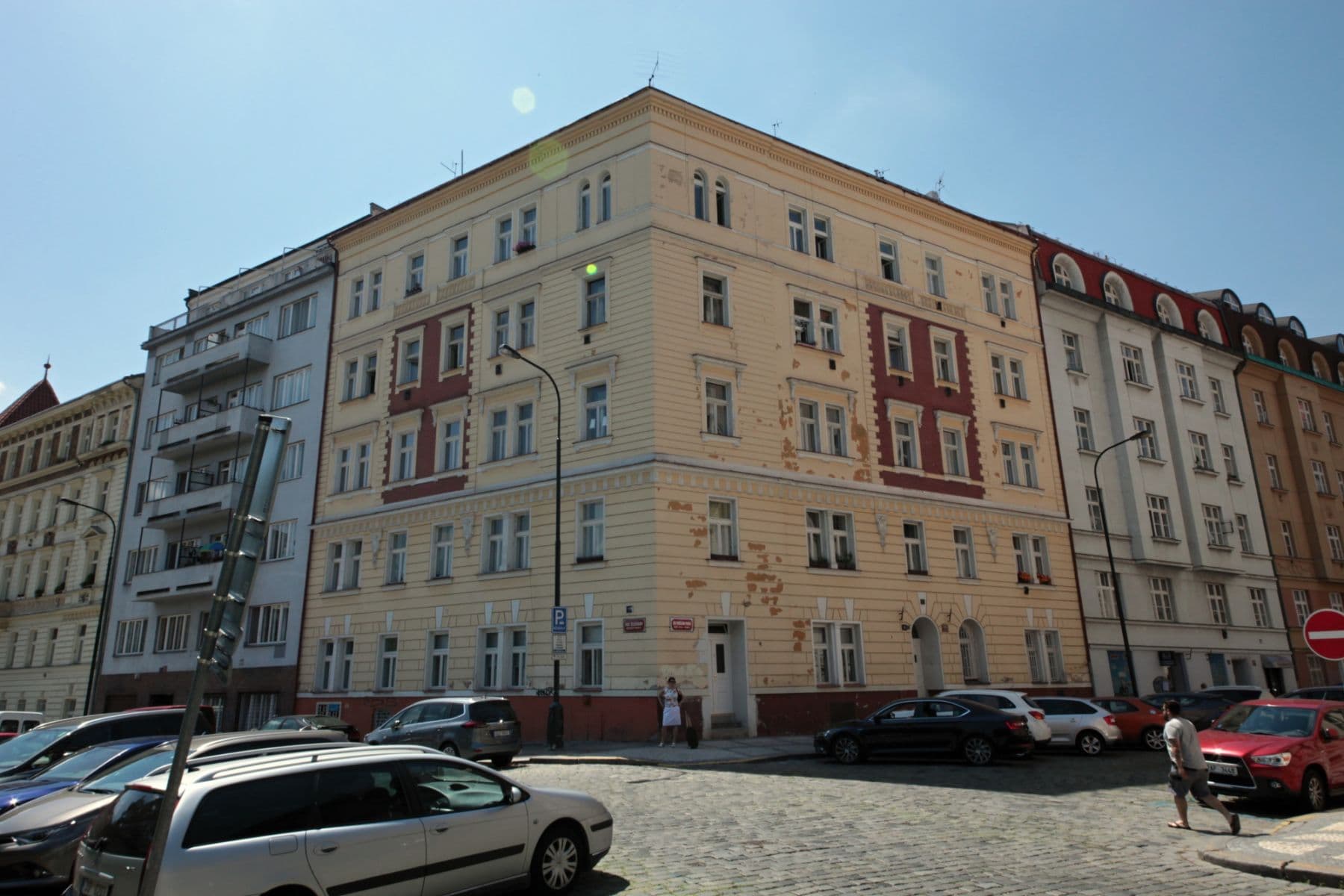 flat to rent, 56 m², Na Poříčním právu, Prague, Prague