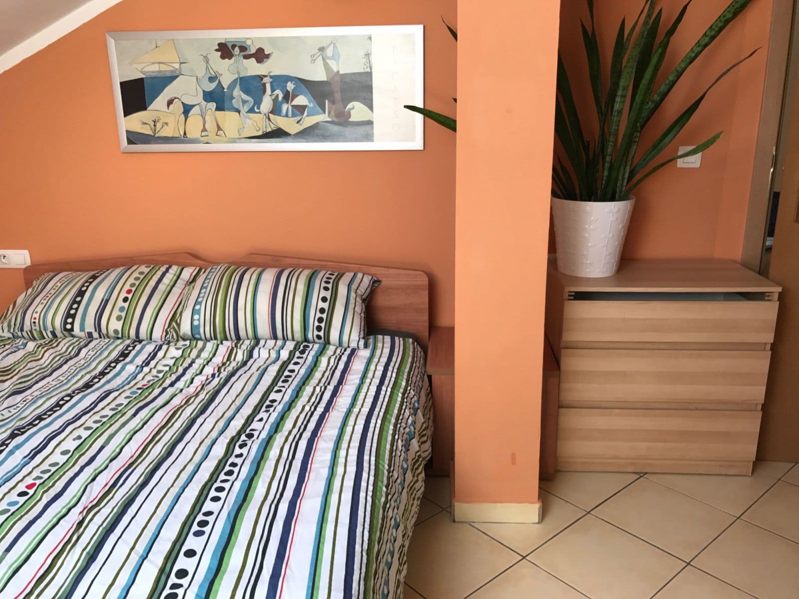 flat to rent, 56 m², Na Poříčním právu, Prague, Prague