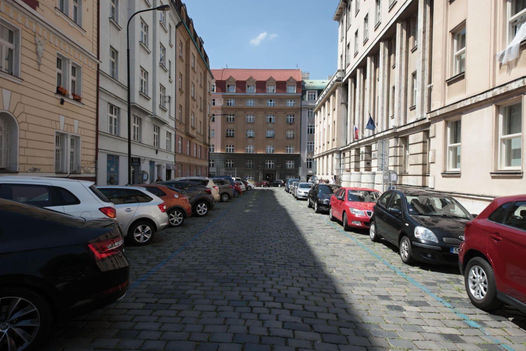 flat to rent, 56 m², Na Poříčním právu, Prague, Prague