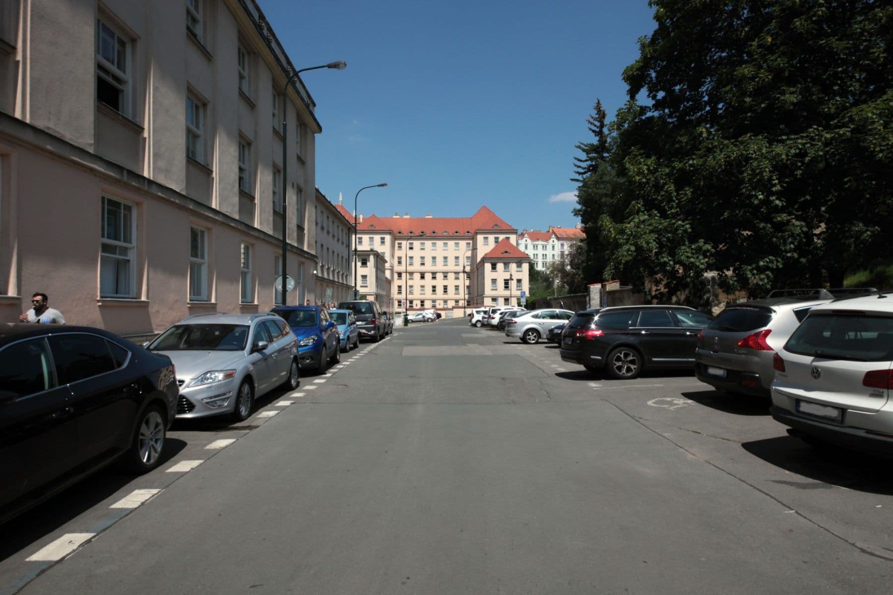 flat to rent, 56 m², Na Poříčním právu, Prague, Prague
