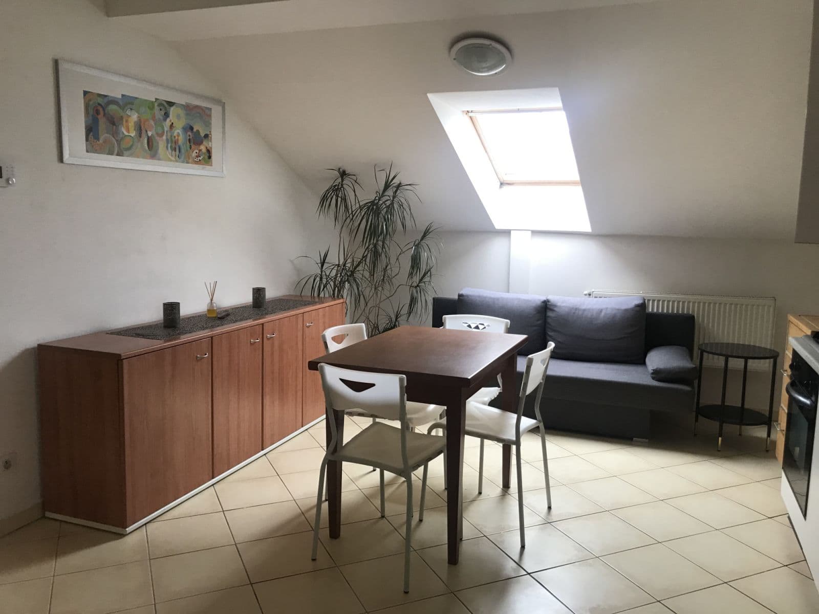 flat to rent, 56 m², Na Poříčním právu, Prague, Prague