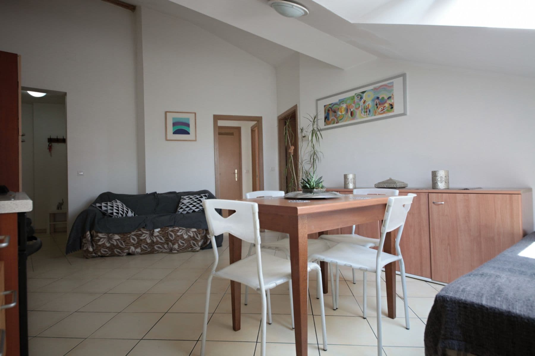 flat to rent, 56 m², Na Poříčním právu, Prague, Prague