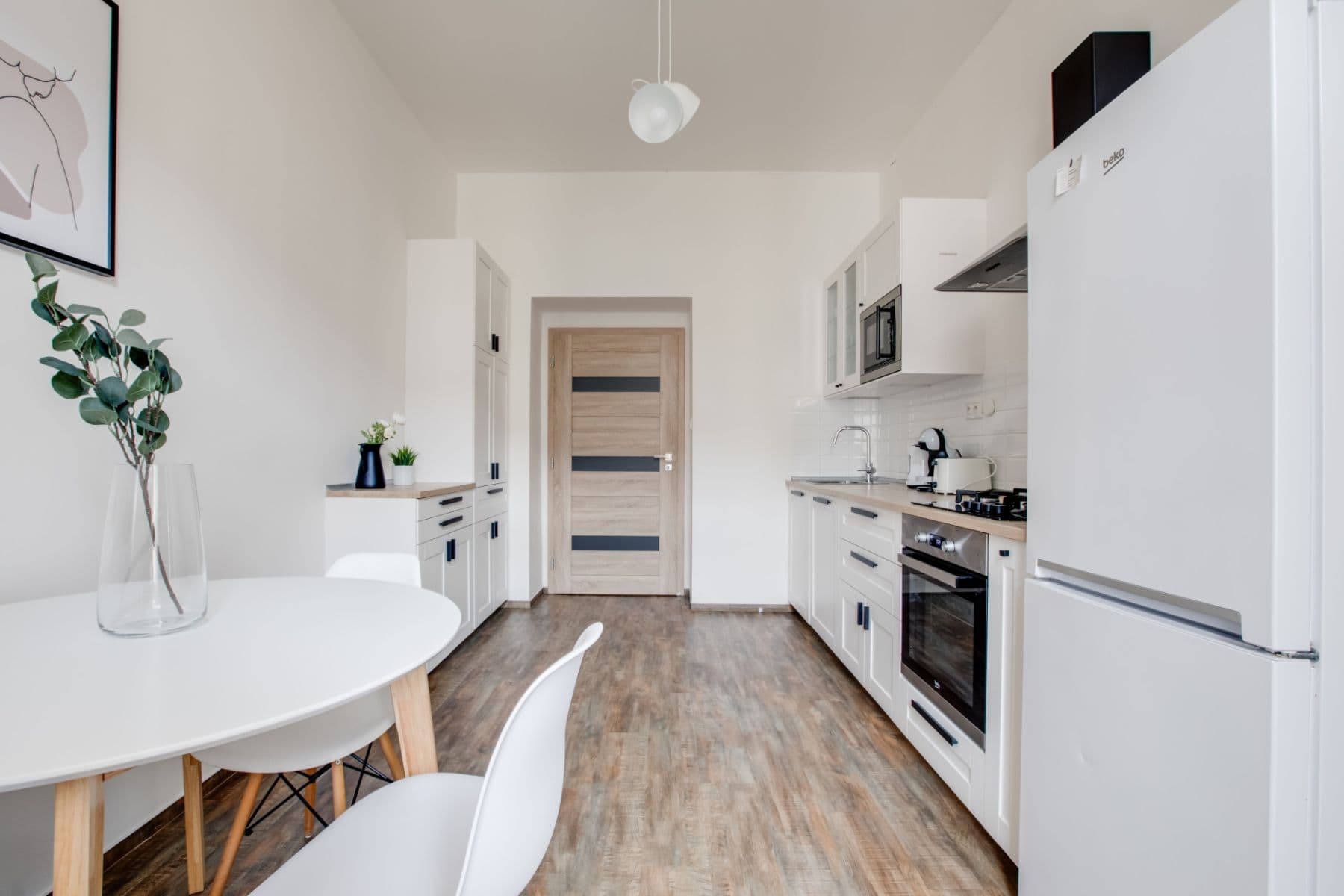 flat to rent, 72 m², U Akademie, Prague, Prague