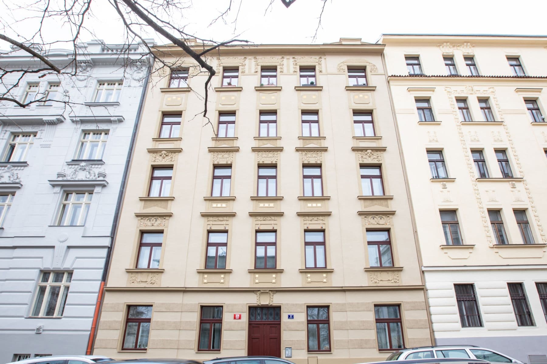 flat to rent, 72 m², U Akademie, Prague, Prague