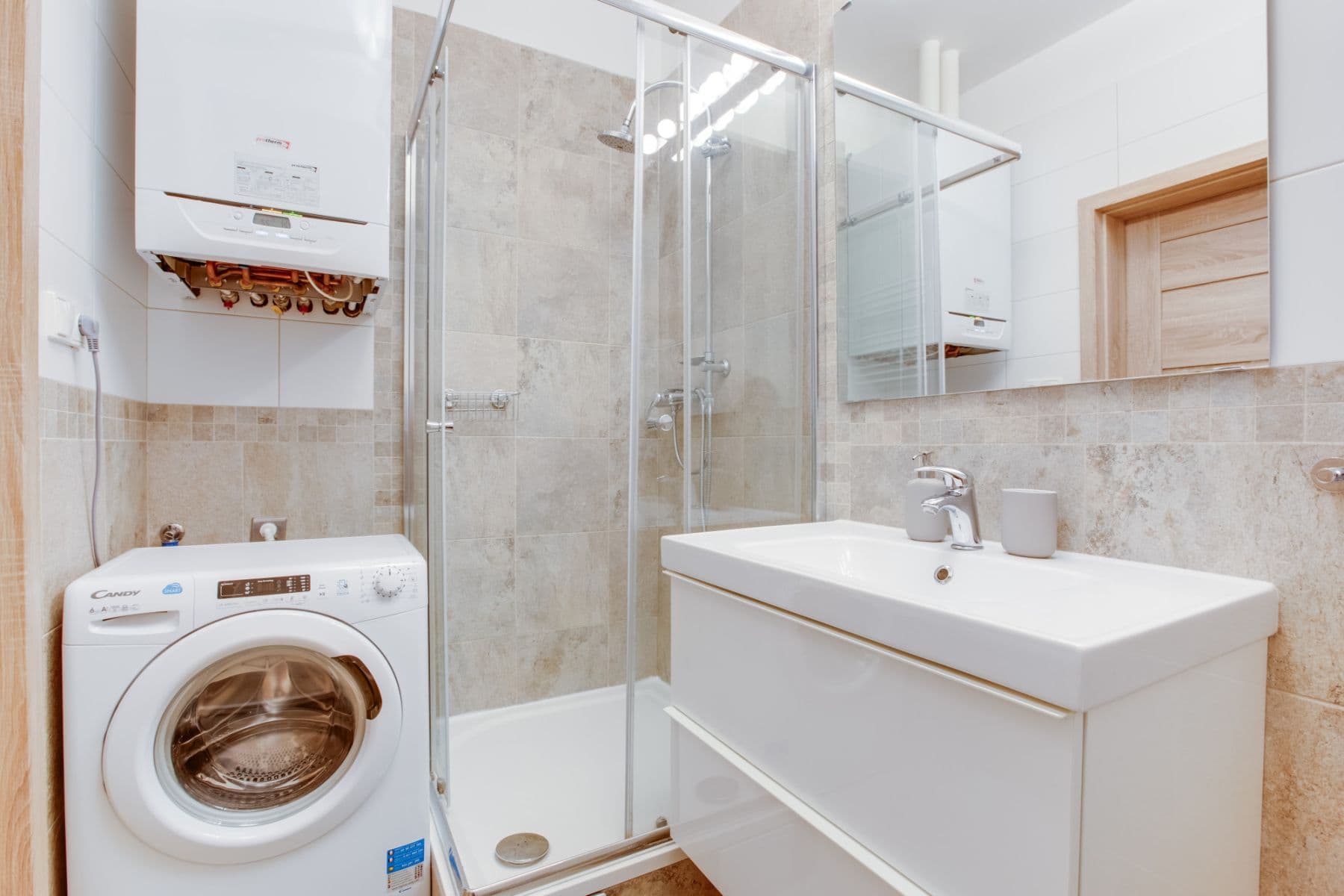 flat to rent, 72 m², U Akademie, Prague, Prague