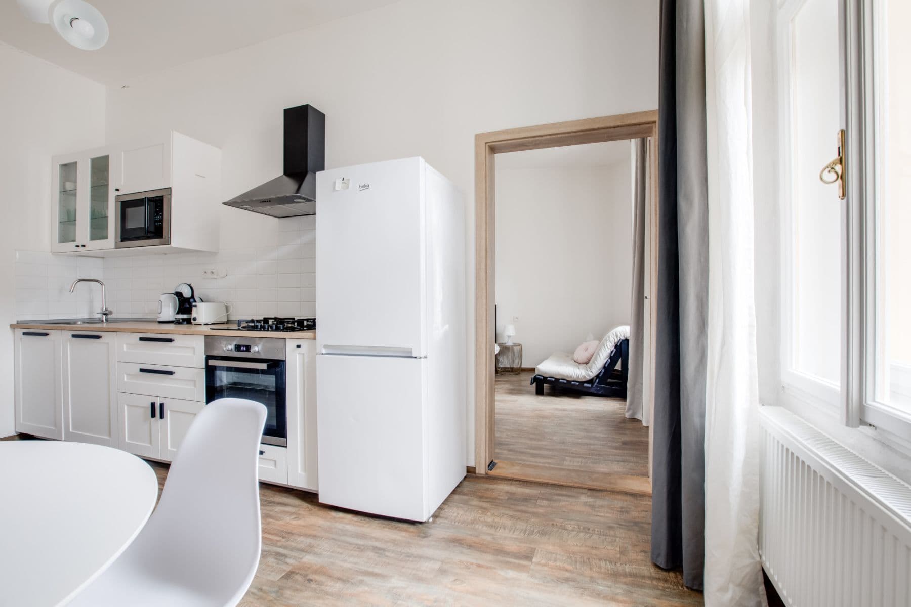 flat to rent, 72 m², U Akademie, Prague, Prague