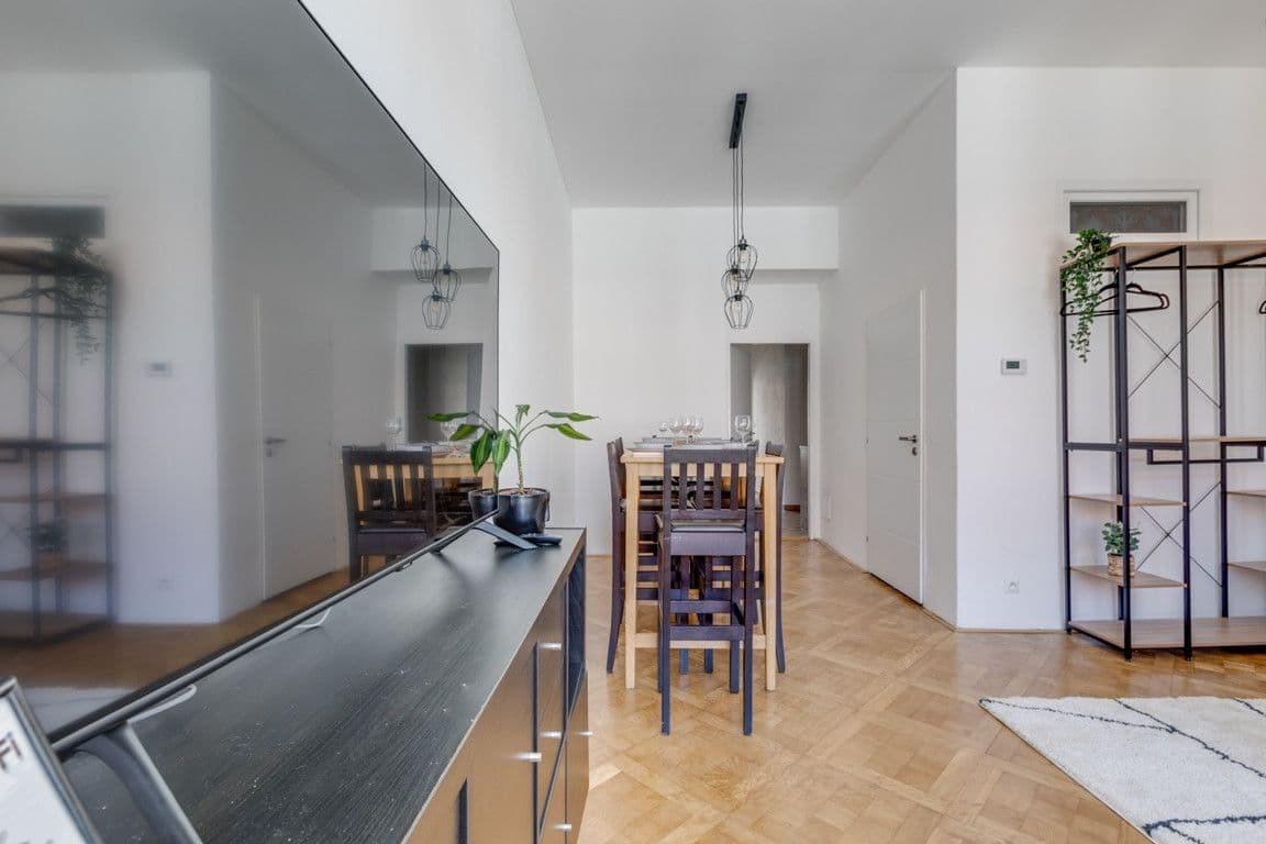 flat to rent, 90 m², Lublaňská, Prague, Prague