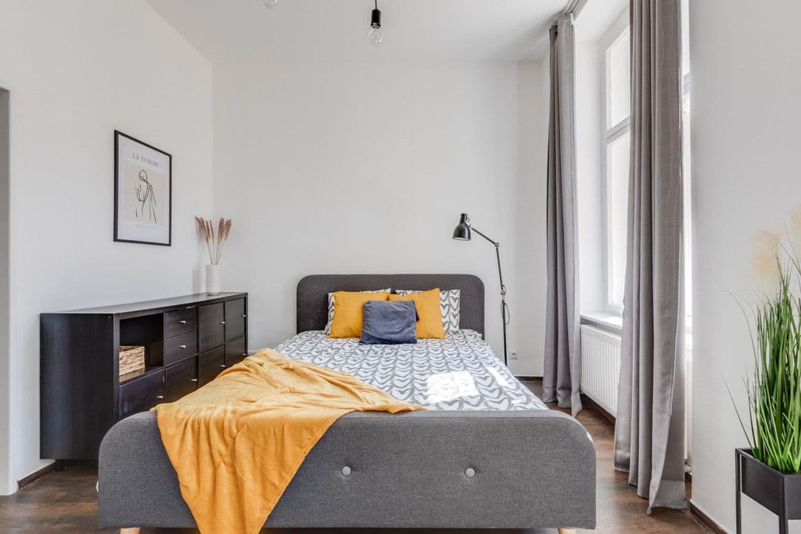 flat to rent, 90 m², Lublaňská, Prague, Prague