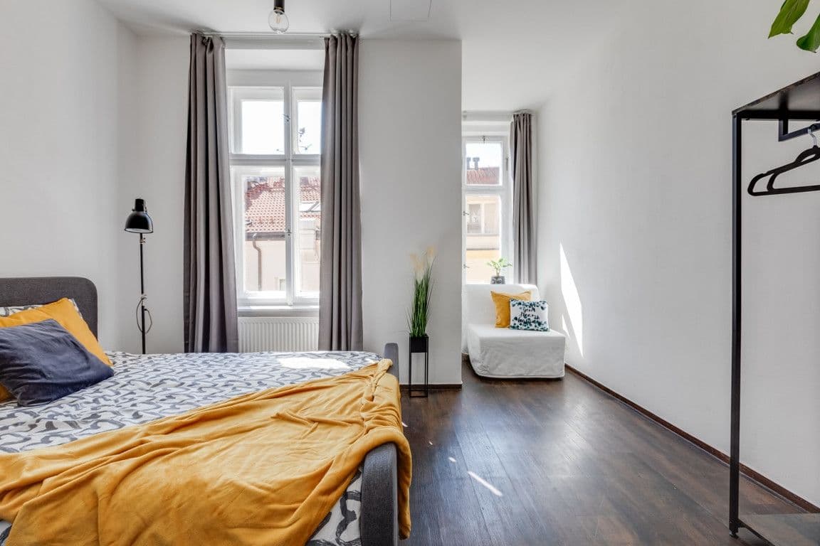 flat to rent, 90 m², Lublaňská, Prague, Prague