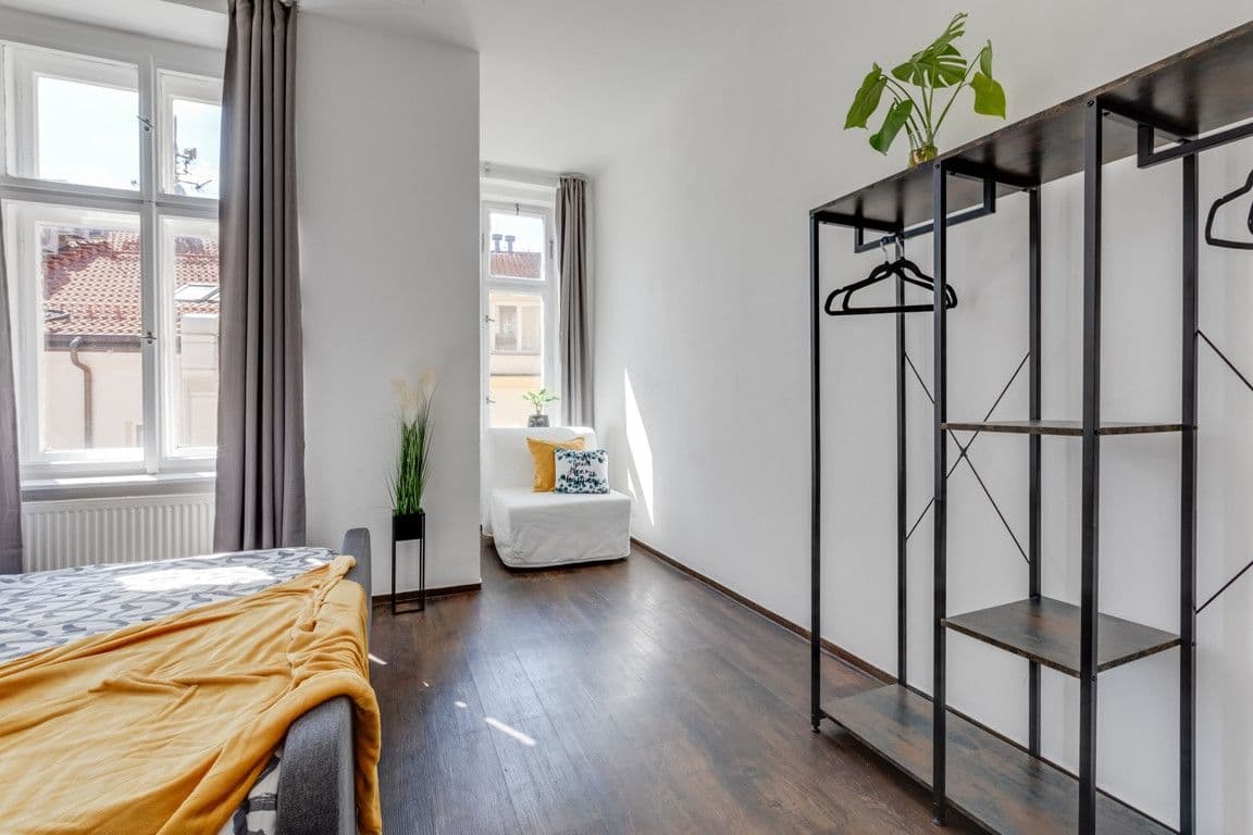 flat to rent, 90 m², Lublaňská, Prague, Prague