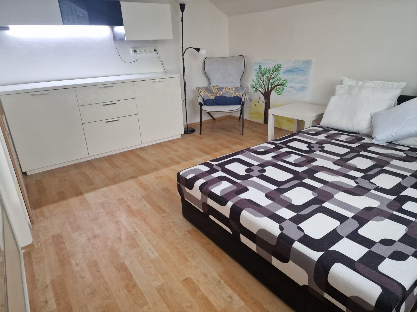 flat to rent, 43 m², Stará náves, Prague, Prague