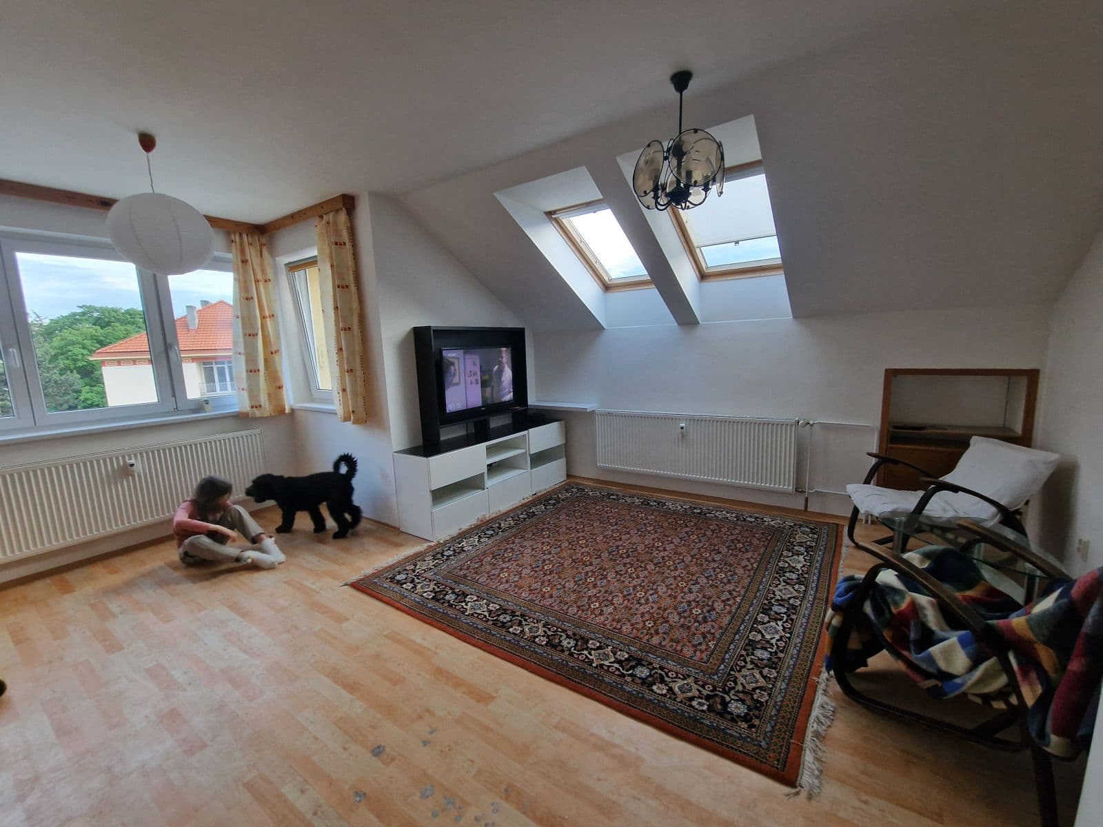 flat to rent, 43 m², Stará náves, Prague, Prague