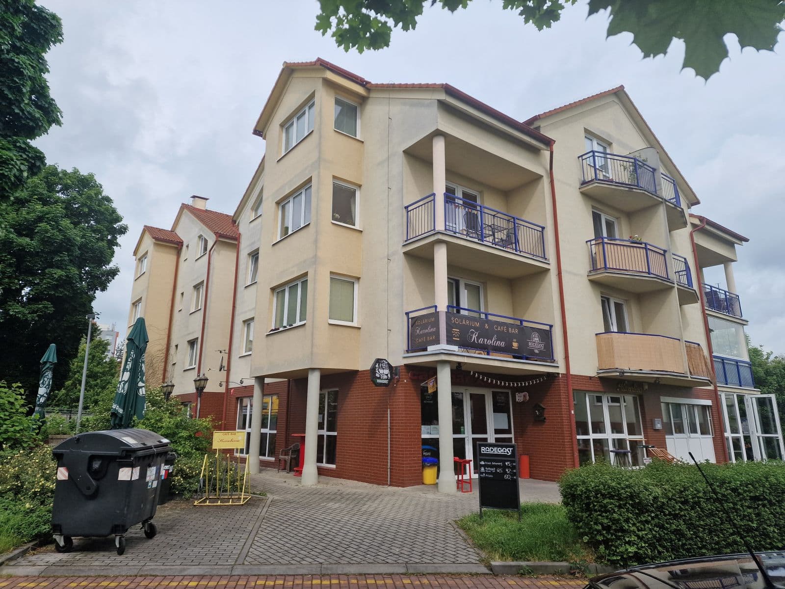 flat to rent, 43 m², Stará náves, Prague, Prague