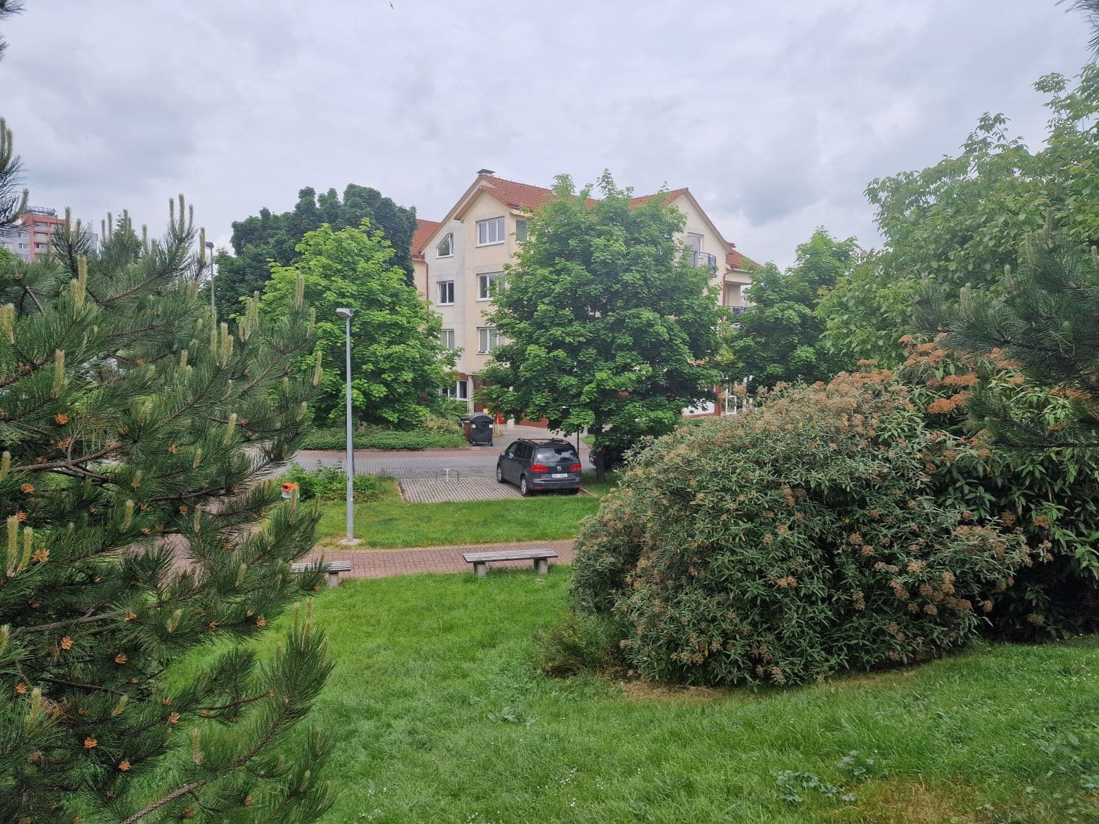 flat to rent, 43 m², Stará náves, Prague, Prague