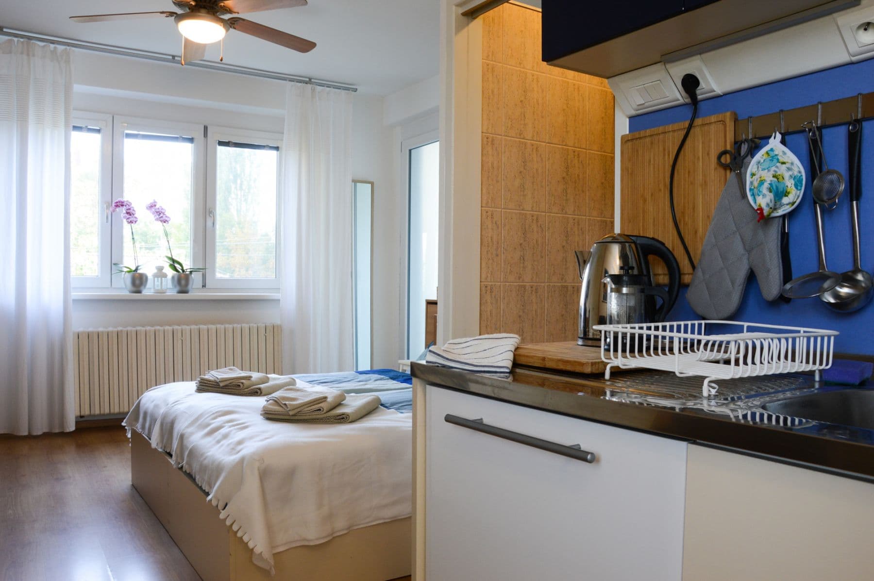 flat to rent, 24 m², Novobanská, Petržalka, Bratislavský Region