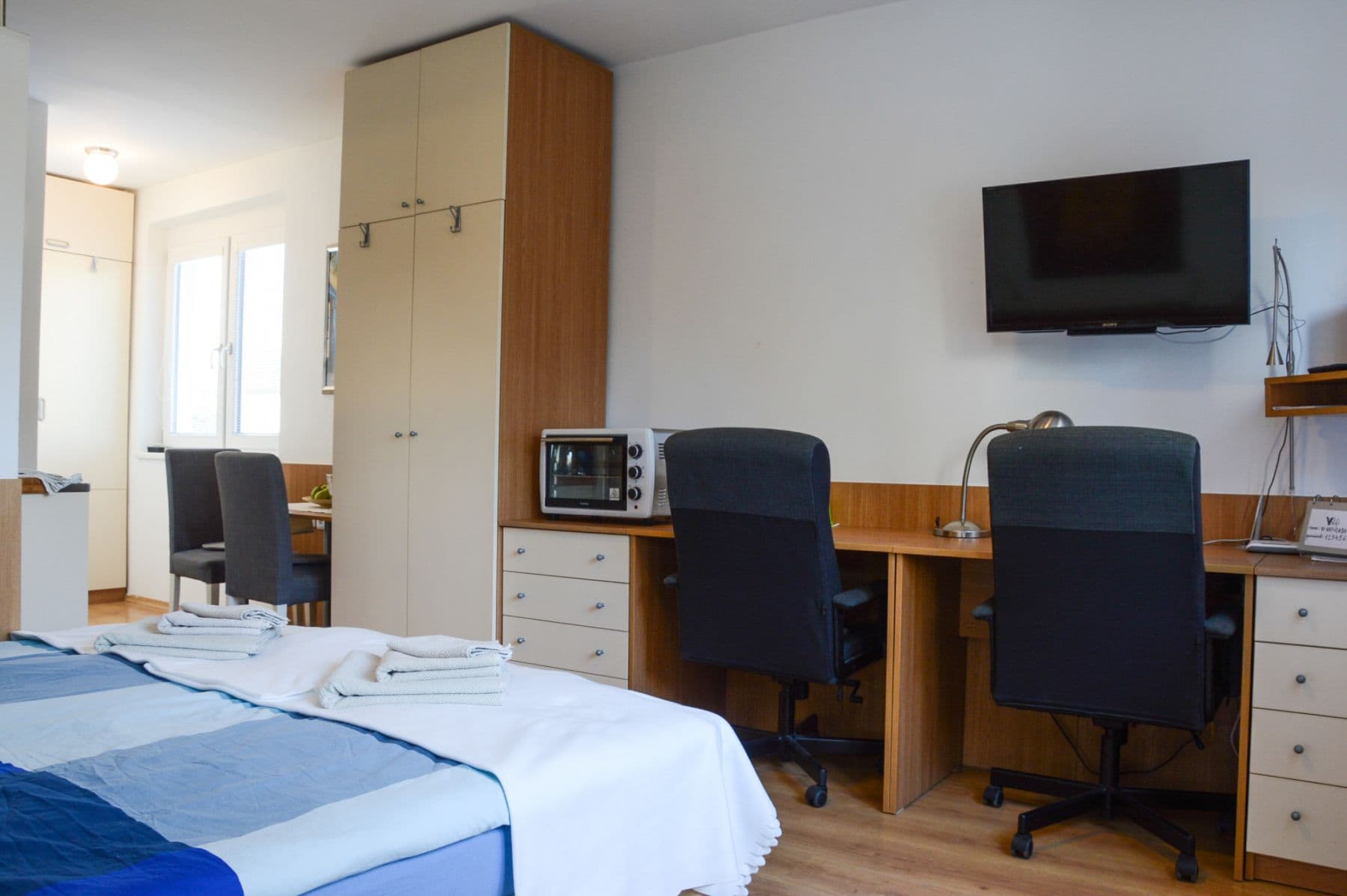 flat to rent, 24 m², Novobanská, Petržalka, Bratislavský Region