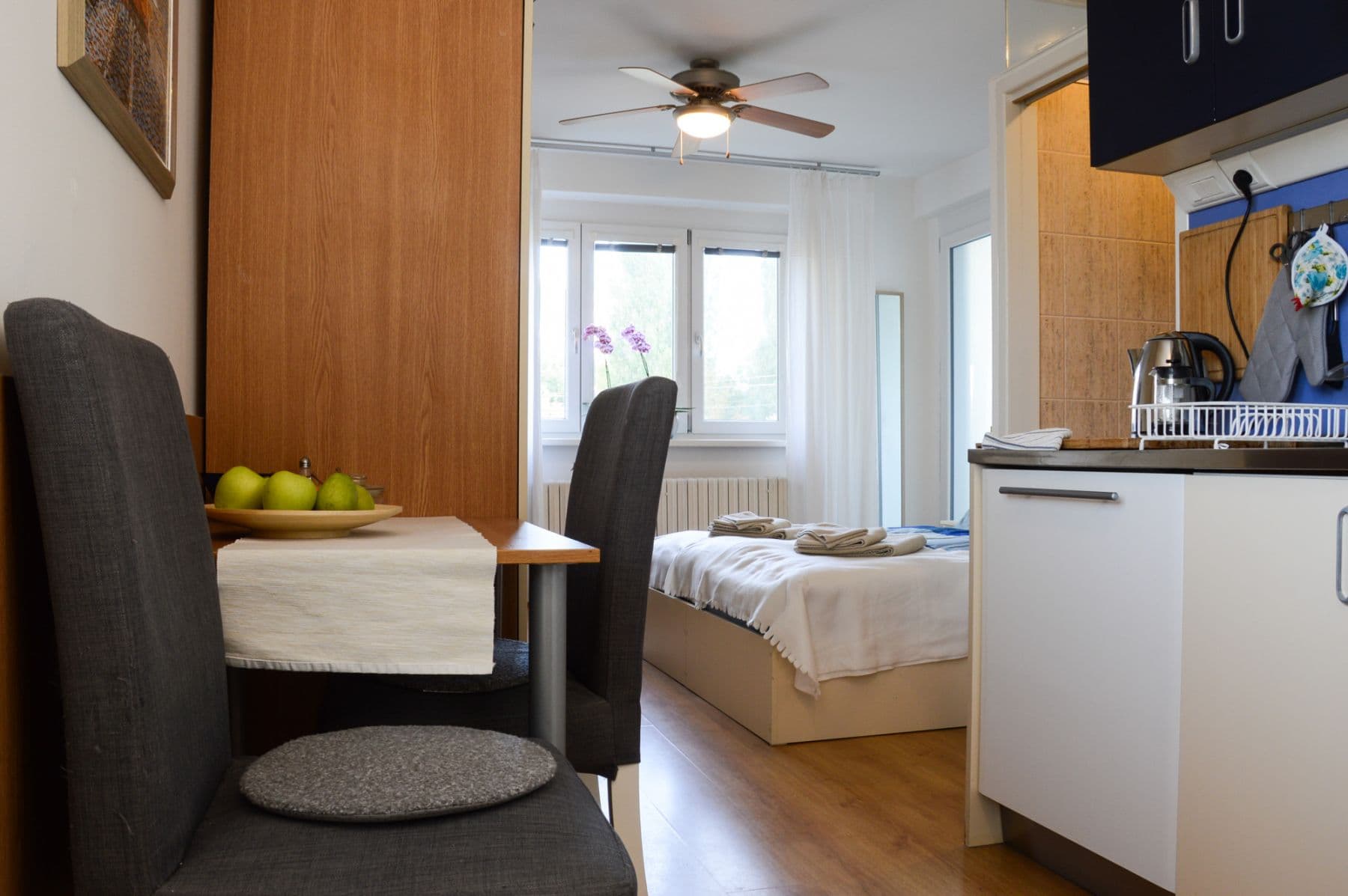 flat to rent, 24 m², Novobanská, Petržalka, Bratislavský Region