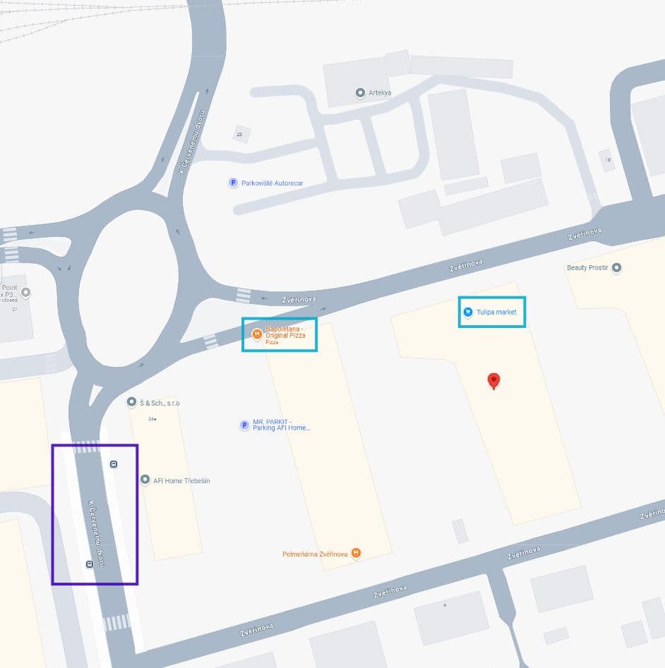 flat to rent, 45 m², Zvěřinova, Prague, Prague