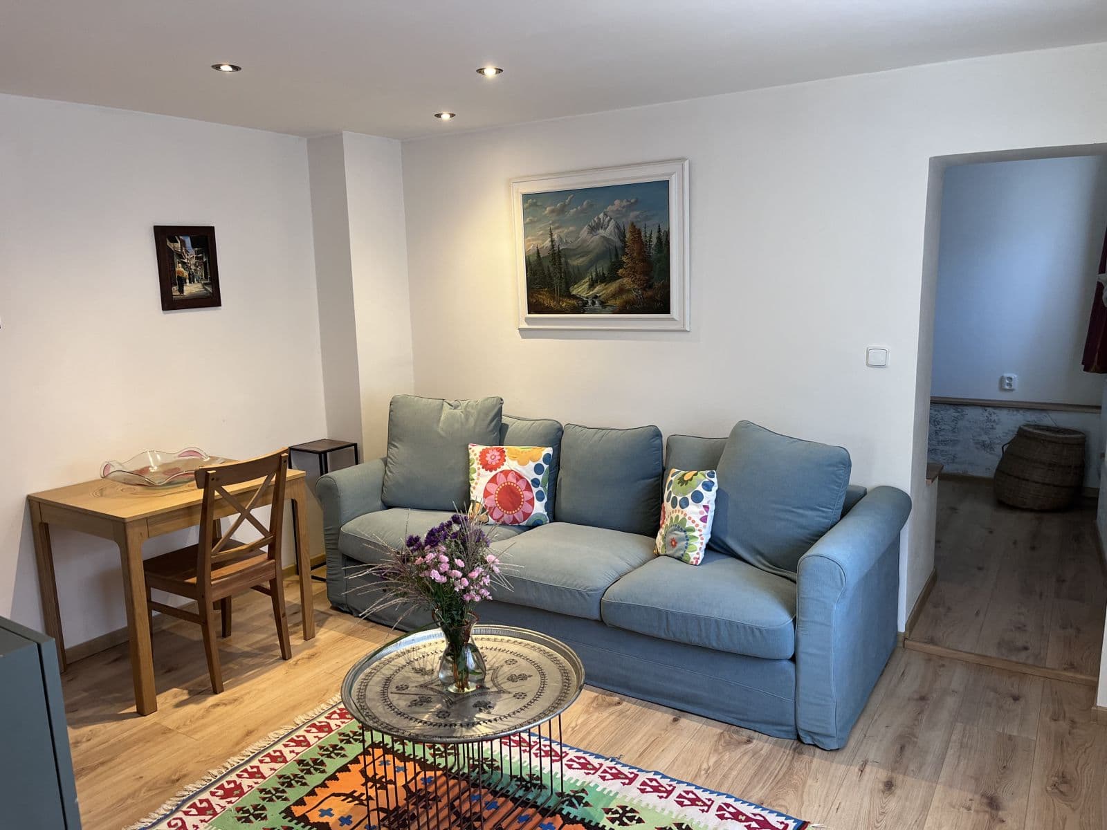 flat to rent, 38 m², Babice  Rehenice, Řehenice, Středočeský Region