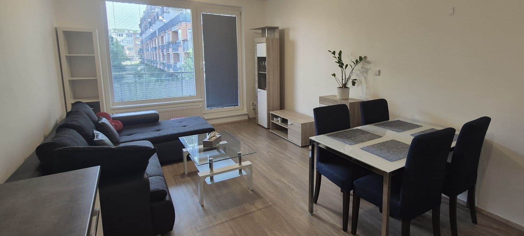 flat to rent, 52 m², Pod Harfou, Prague, Prague