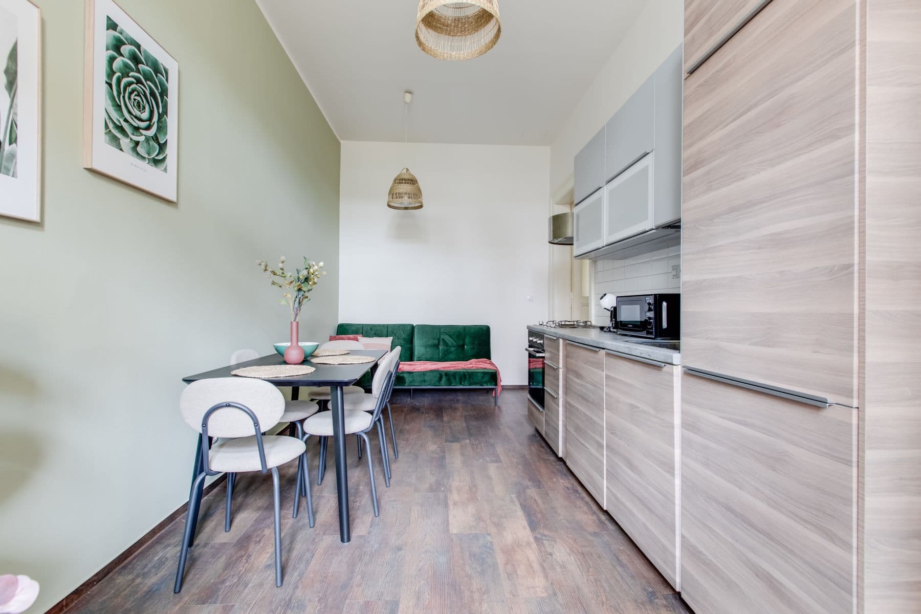 flat to rent, 65 m², Legerova, Prague, Prague