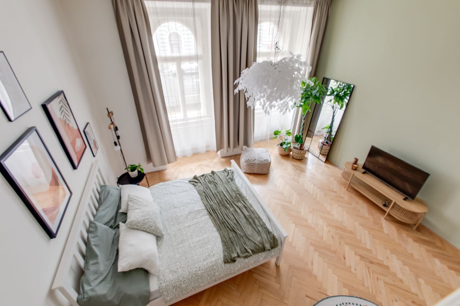 flat to rent, 65 m², Legerova, Prague, Prague