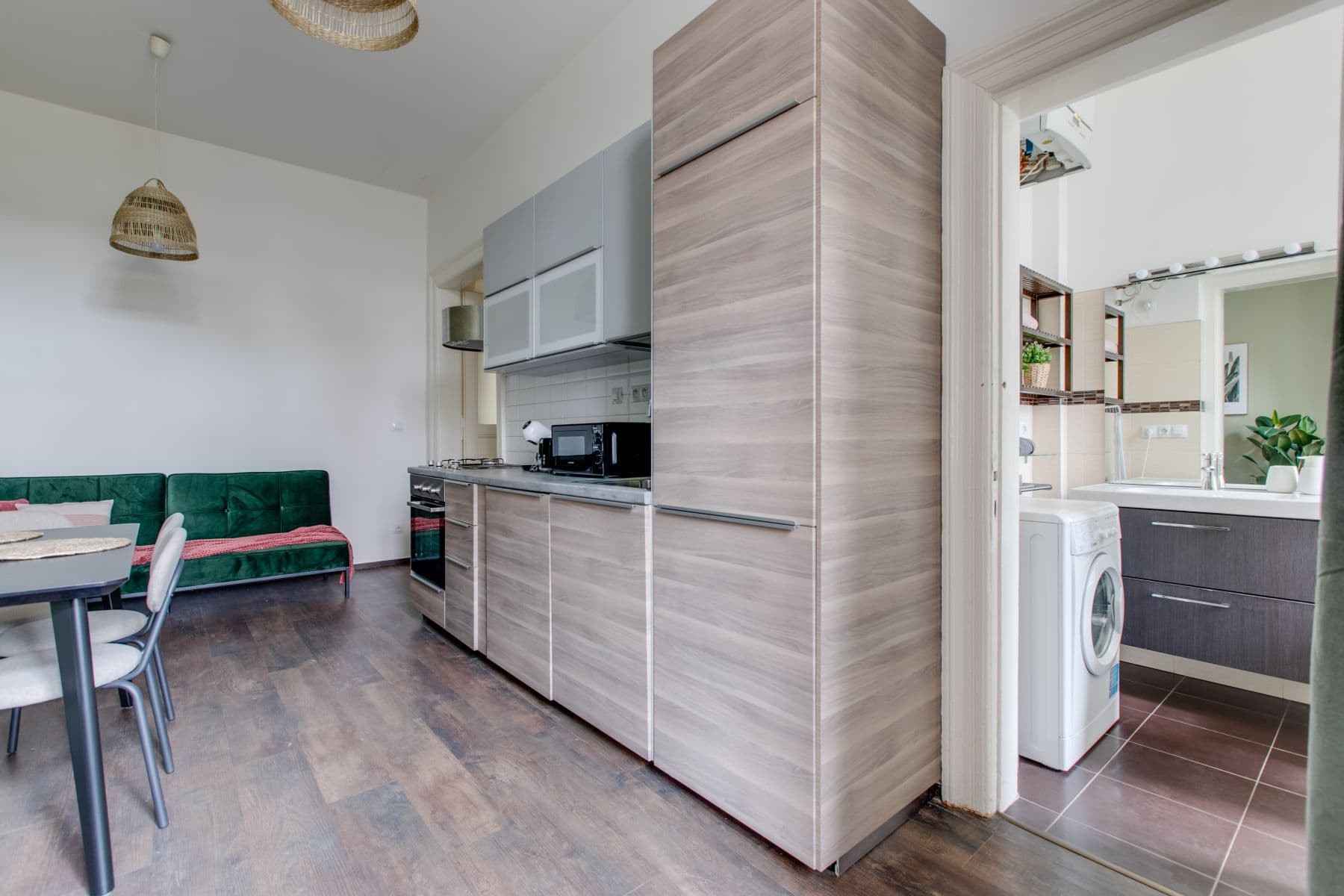 flat to rent, 65 m², Legerova, Prague, Prague