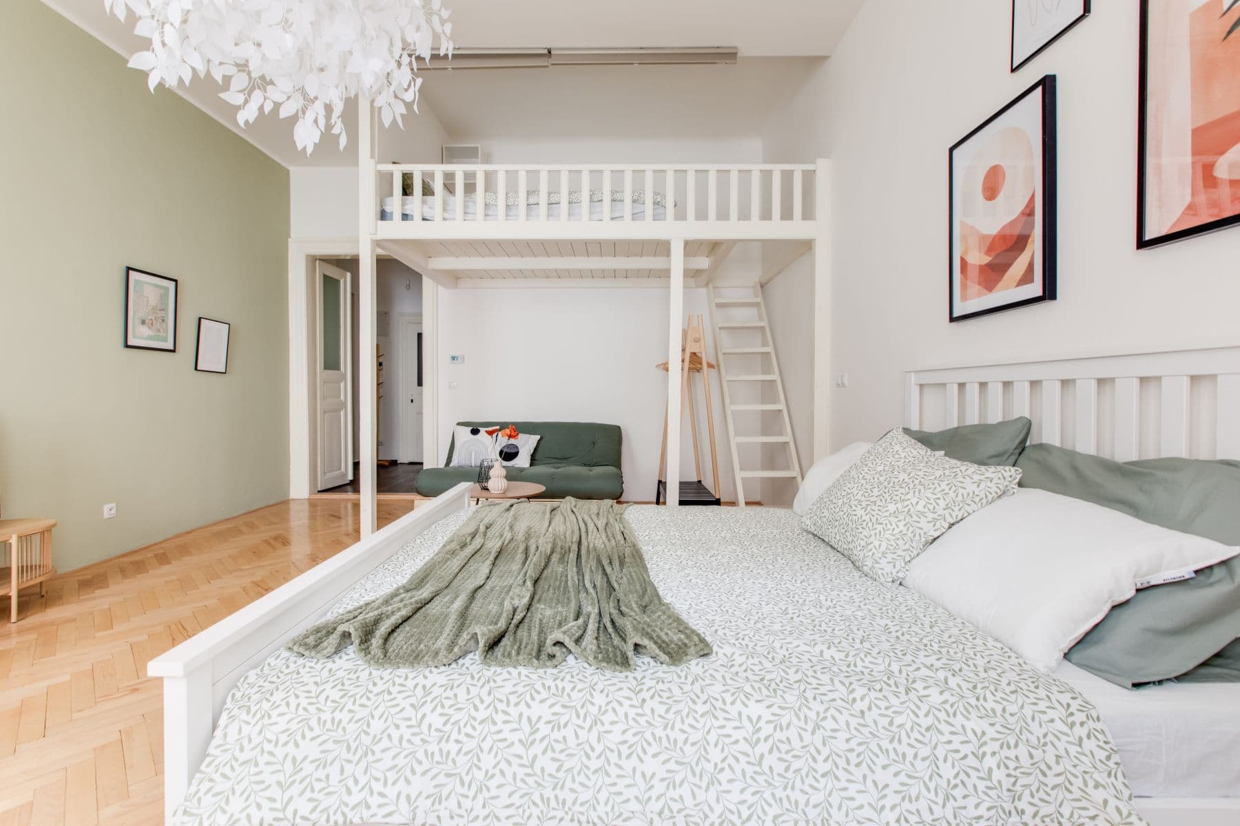 flat to rent, 65 m², Legerova, Prague, Prague