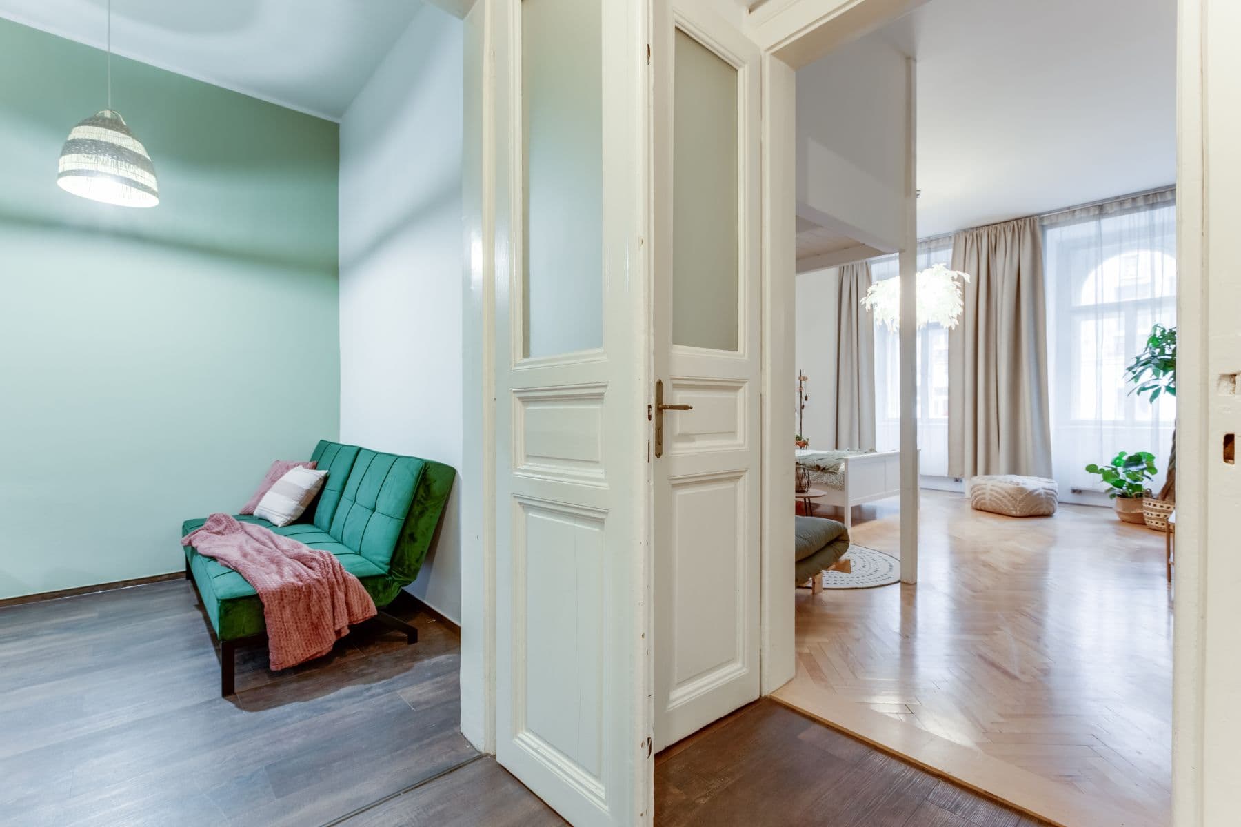 flat to rent, 65 m², Legerova, Prague, Prague