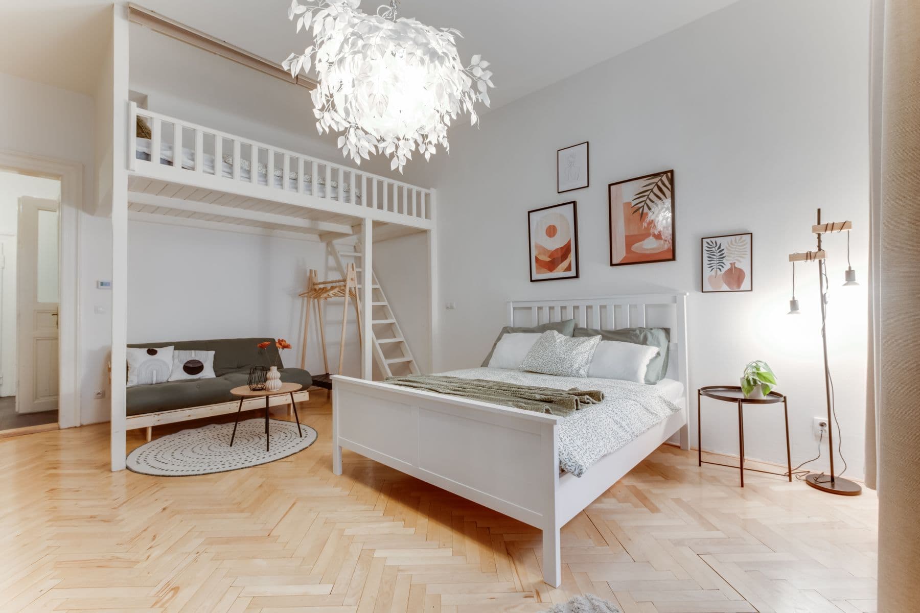 flat to rent, 65 m², Legerova, Prague, Prague