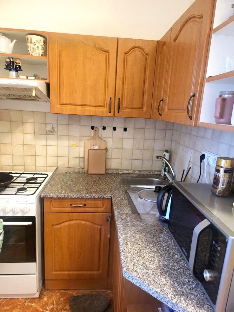 flat to rent, 54 m², Poupětova, Prague, Prague