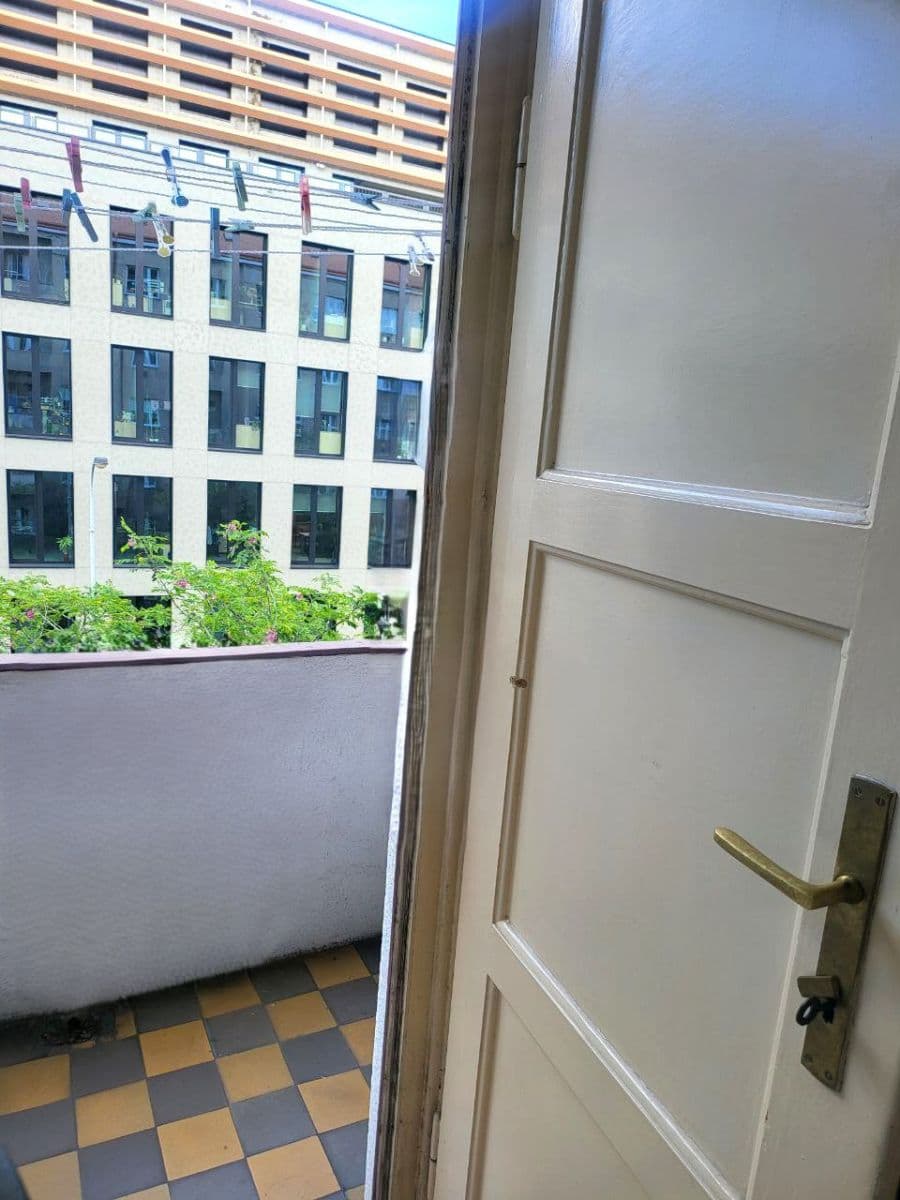flat to rent, 54 m², Poupětova, Prague, Prague