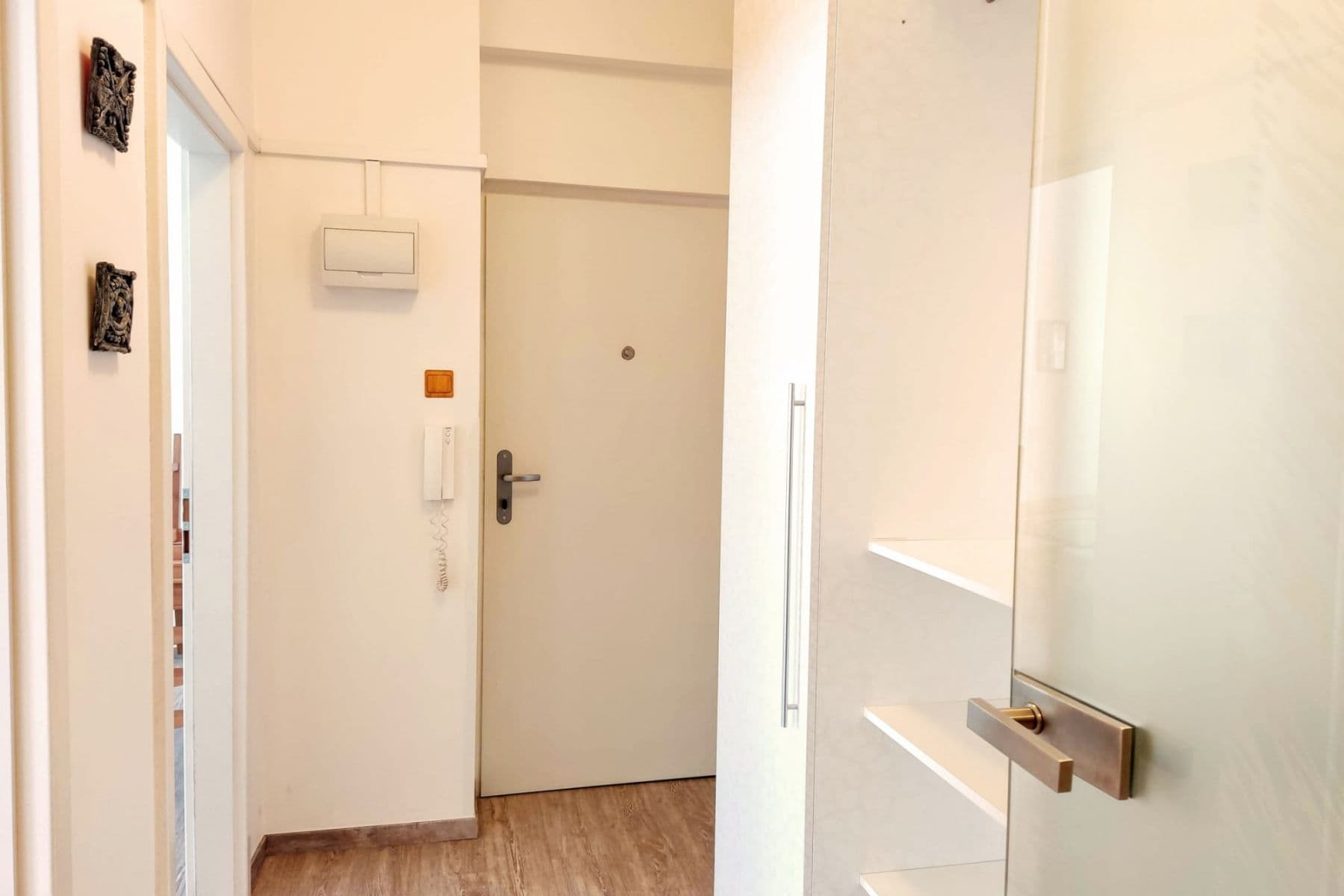 flat to rent, 47 m², Viklefova, Prague, Prague