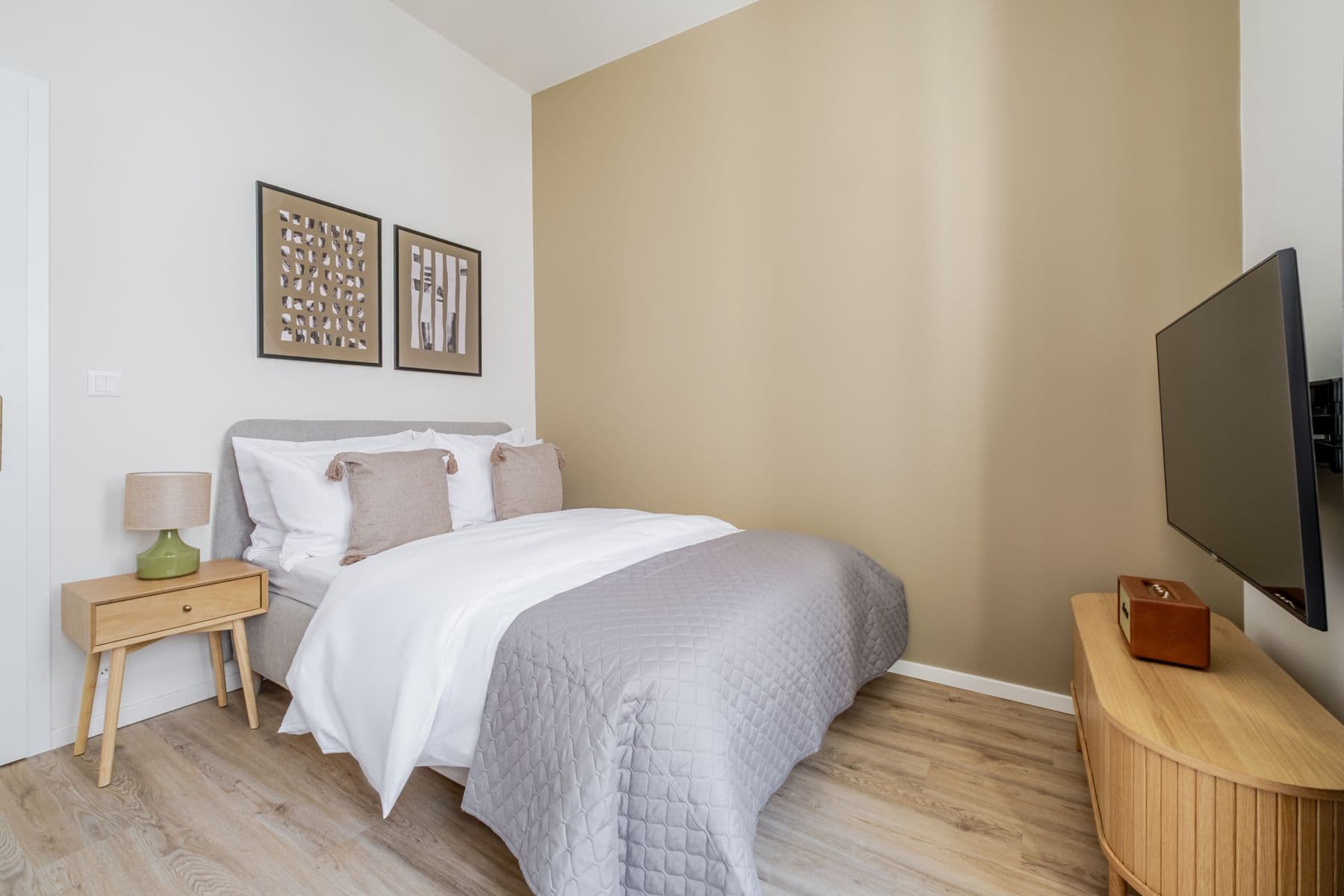 flat to rent, 28 m², Veletržní, Prague, Prague
