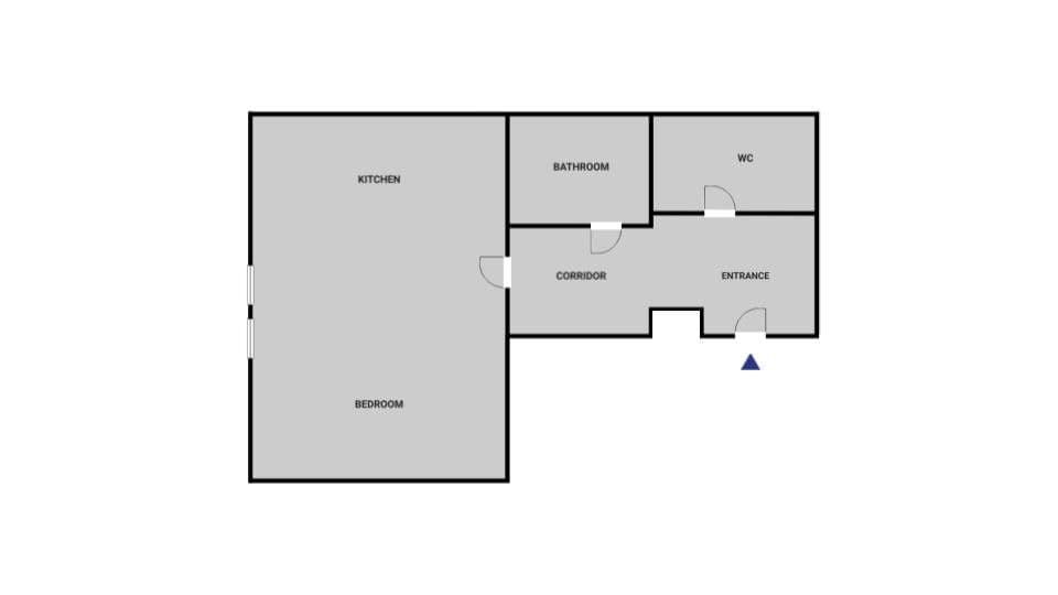 flat to rent, 28 m², Veletržní, Prague, Prague