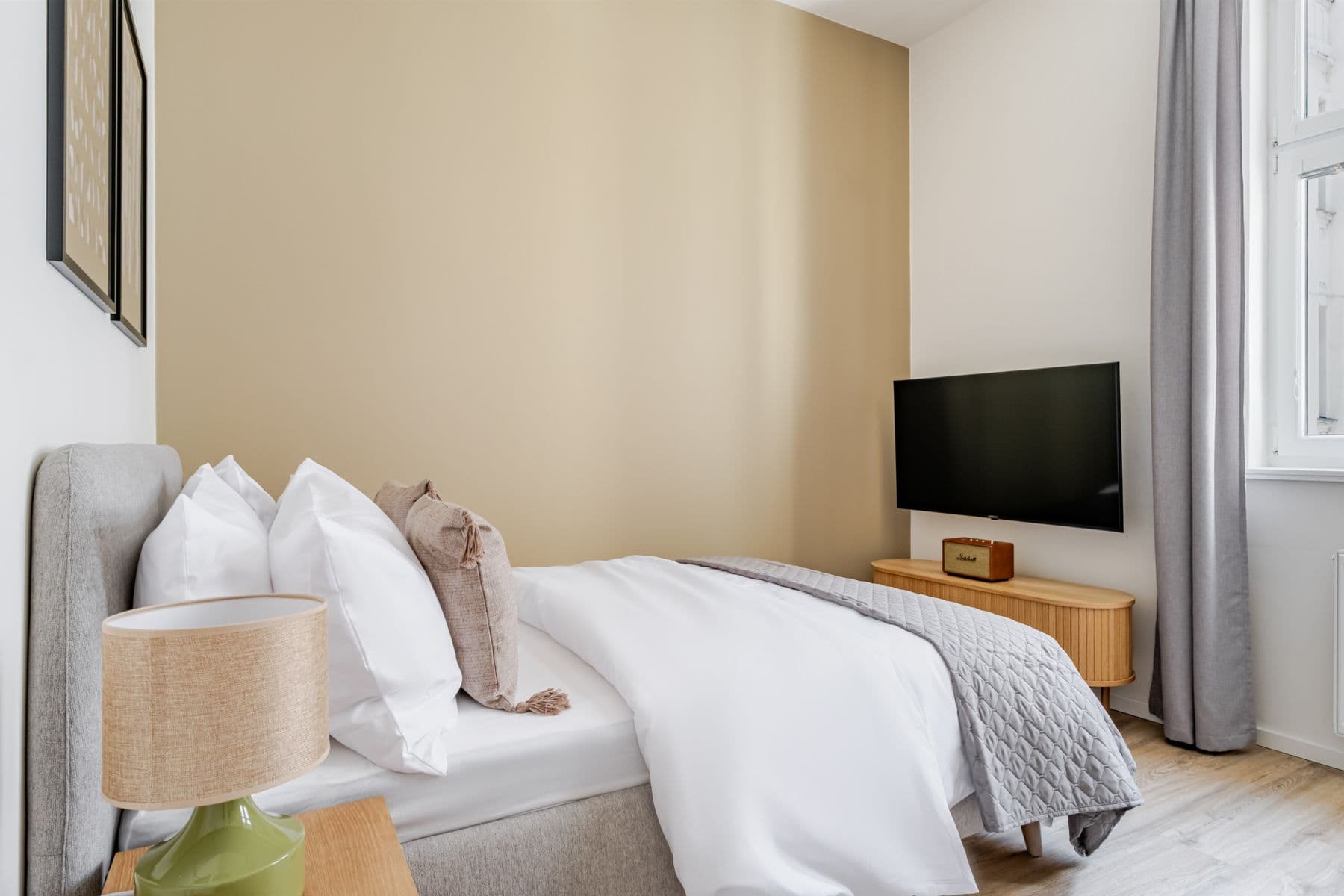 flat to rent, 28 m², Veletržní, Prague, Prague