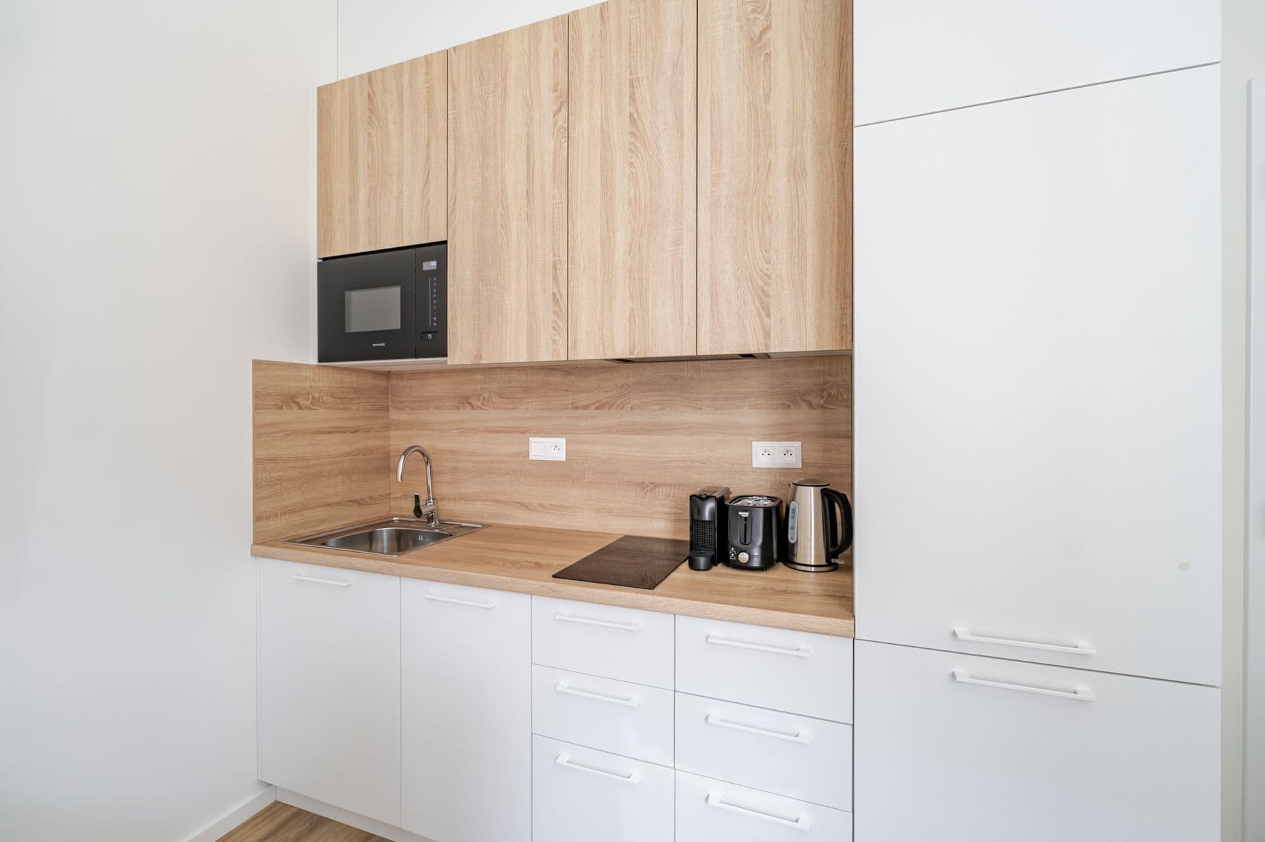 flat to rent, 31 m², Veletržní, Prague, Prague