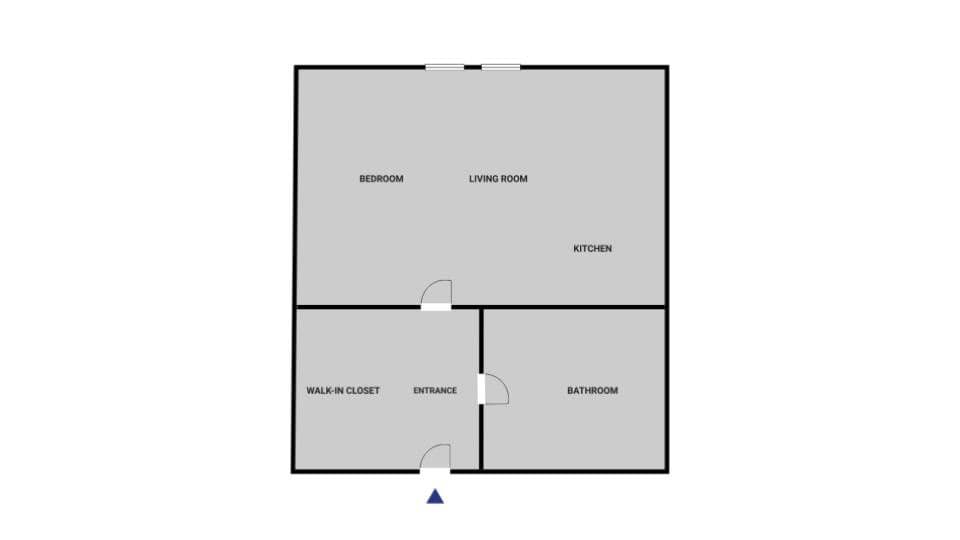 flat to rent, 31 m², Veletržní, Prague, Prague