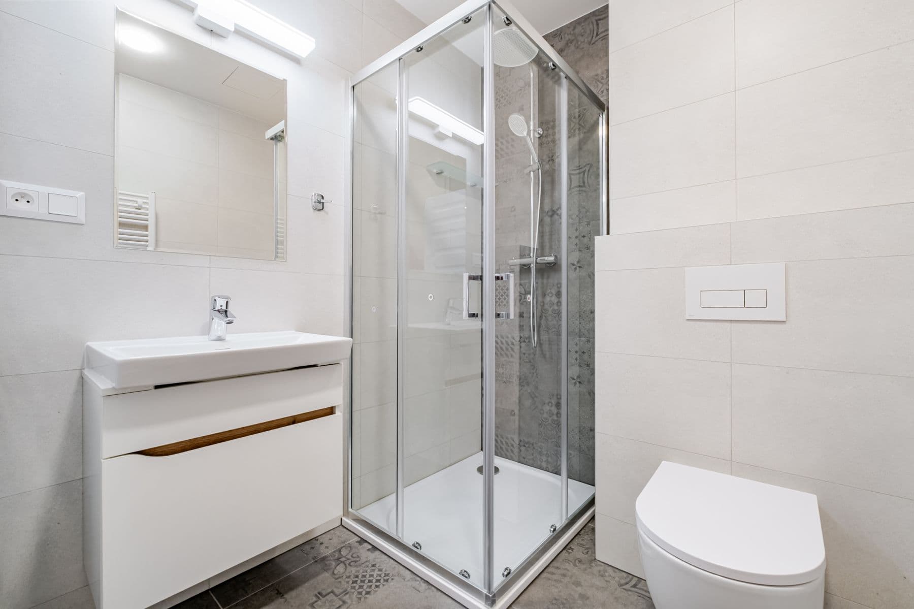 flat to rent, 31 m², Veletržní, Prague, Prague