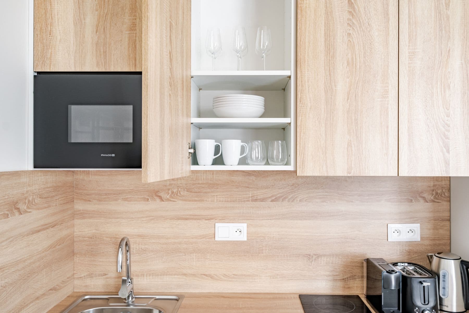 flat to rent, 31 m², Veletržní, Prague, Prague