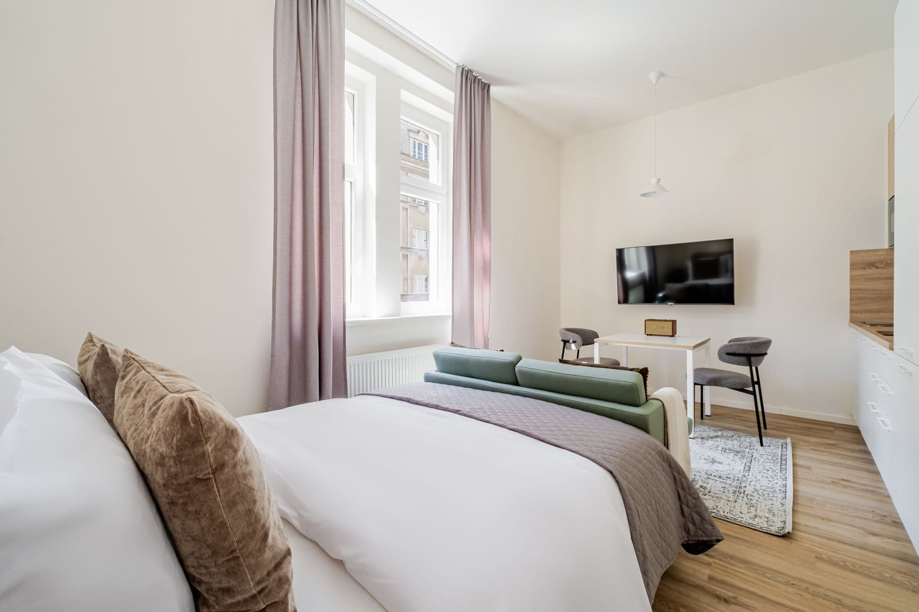 flat to rent, 31 m², Veletržní, Prague, Prague