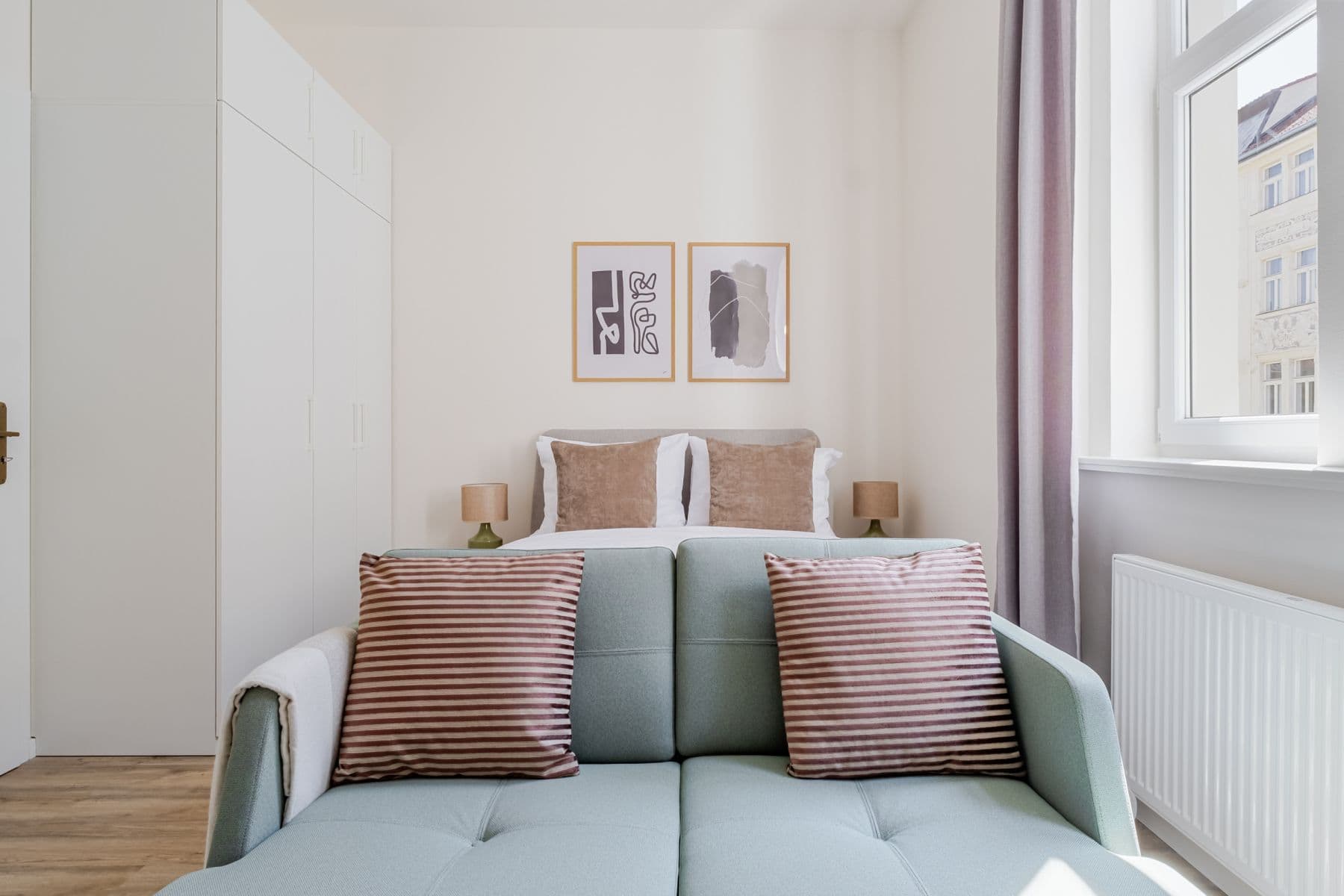 flat to rent, 31 m², Veletržní, Prague, Prague