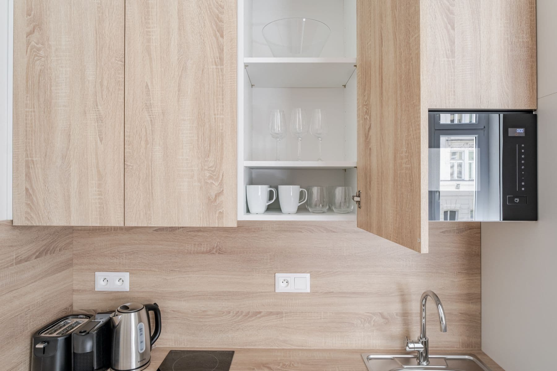 flat to rent, 28 m², Veletržní, Prague, Prague