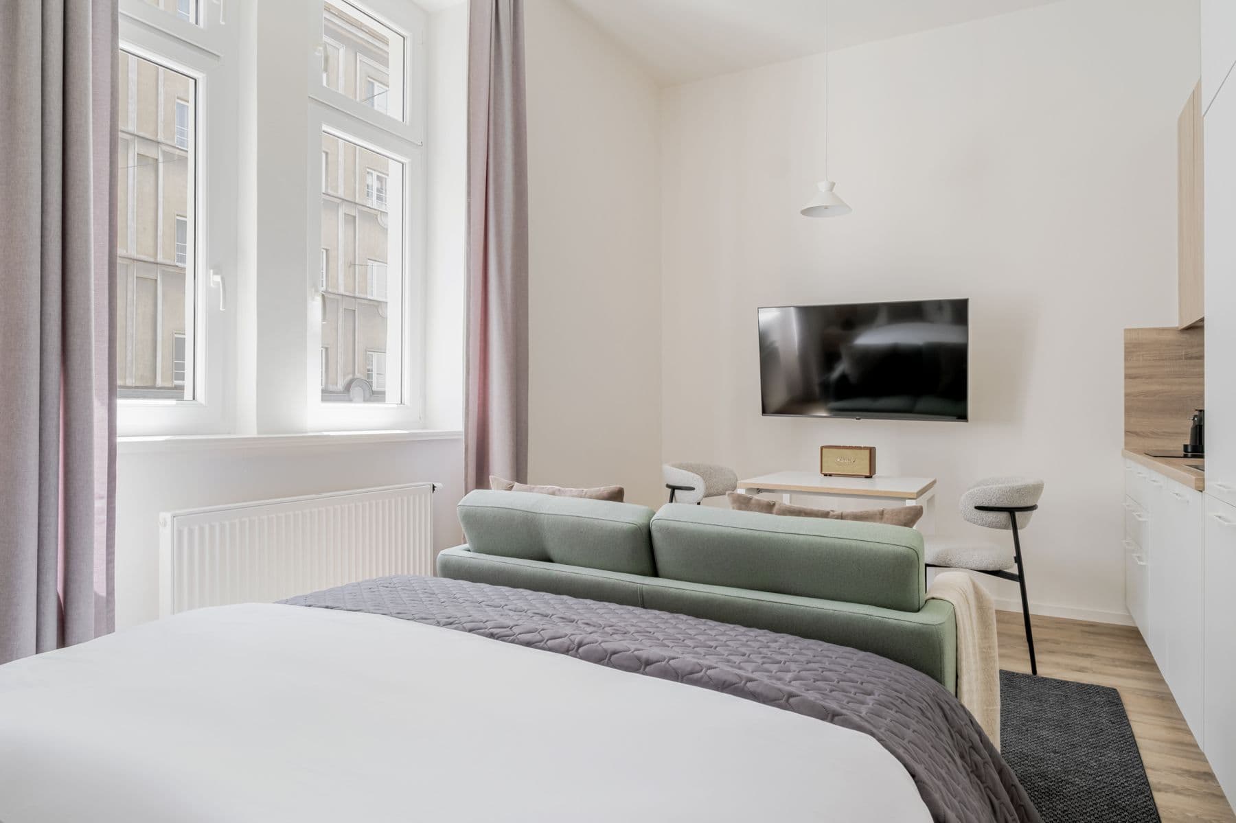 flat to rent, 28 m², Veletržní, Prague, Prague