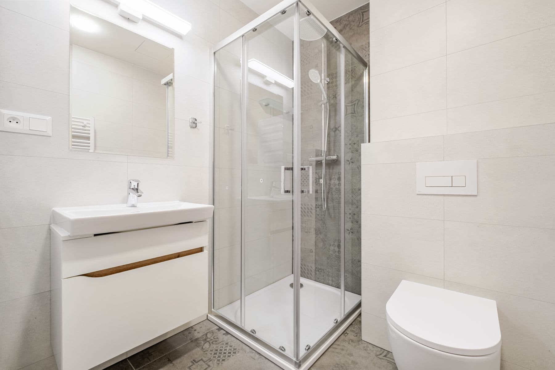 flat to rent, 28 m², Veletržní, Prague, Prague