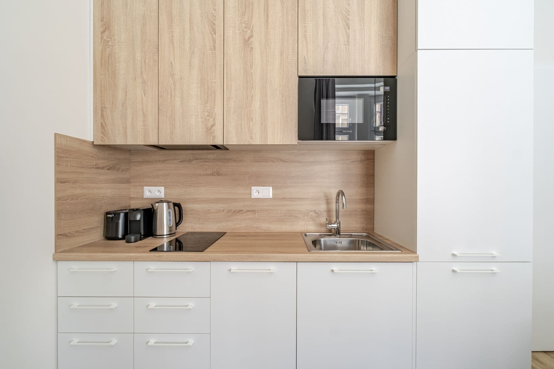 flat to rent, 28 m², Veletržní, Prague, Prague