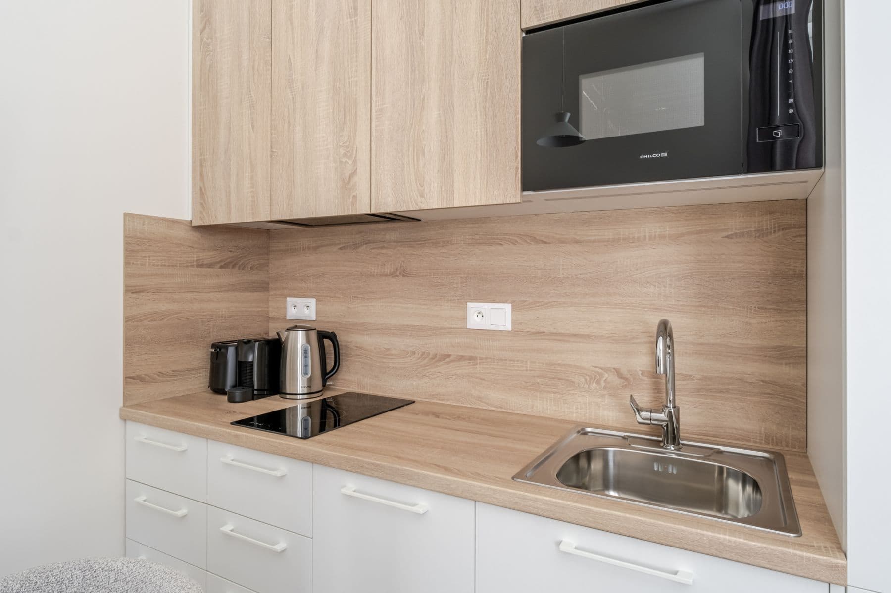 flat to rent, 28 m², Veletržní, Prague, Prague