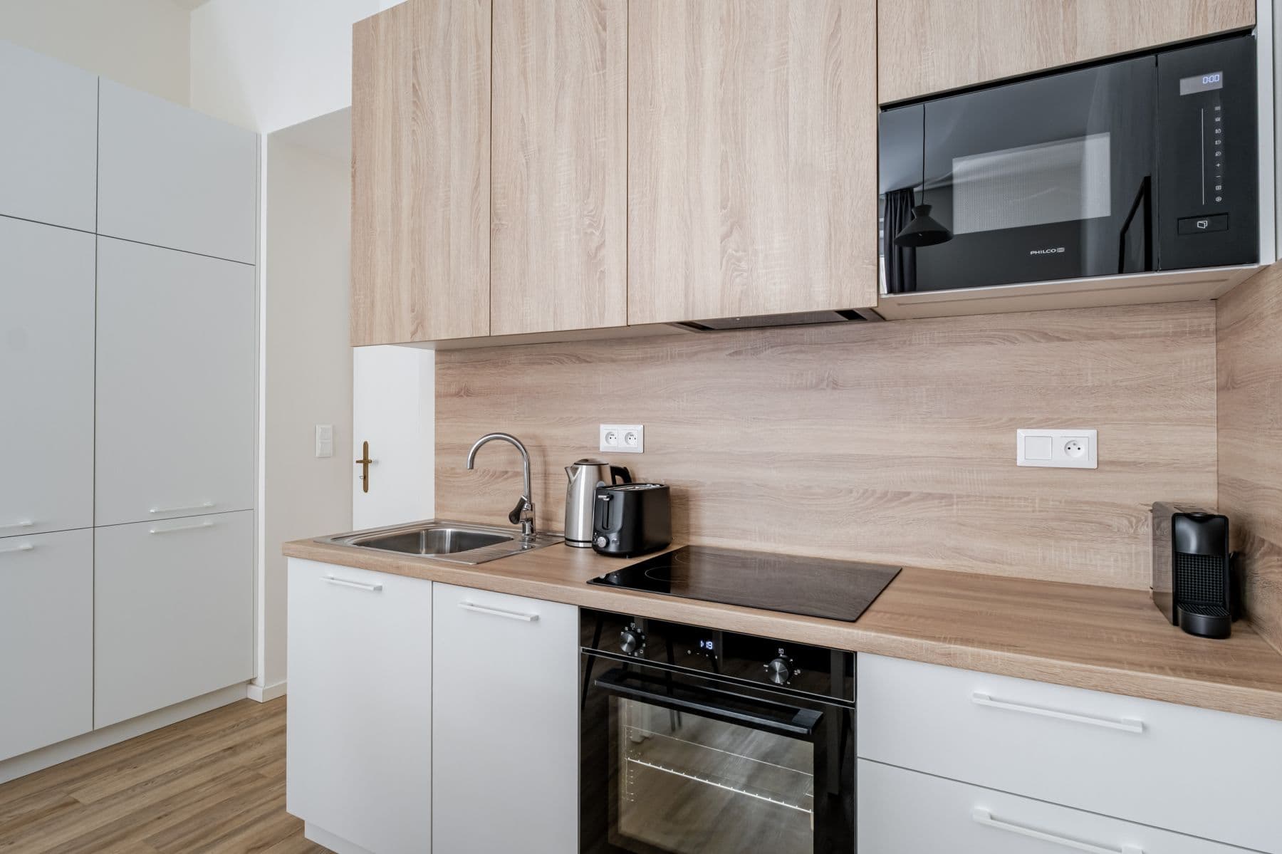 flat to rent, 30 m², Veletržní, Prague, Prague