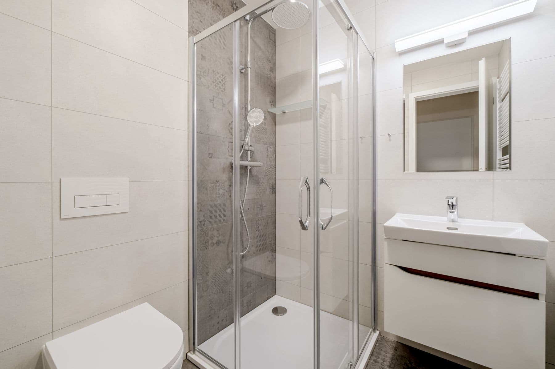 flat to rent, 30 m², Veletržní, Prague, Prague