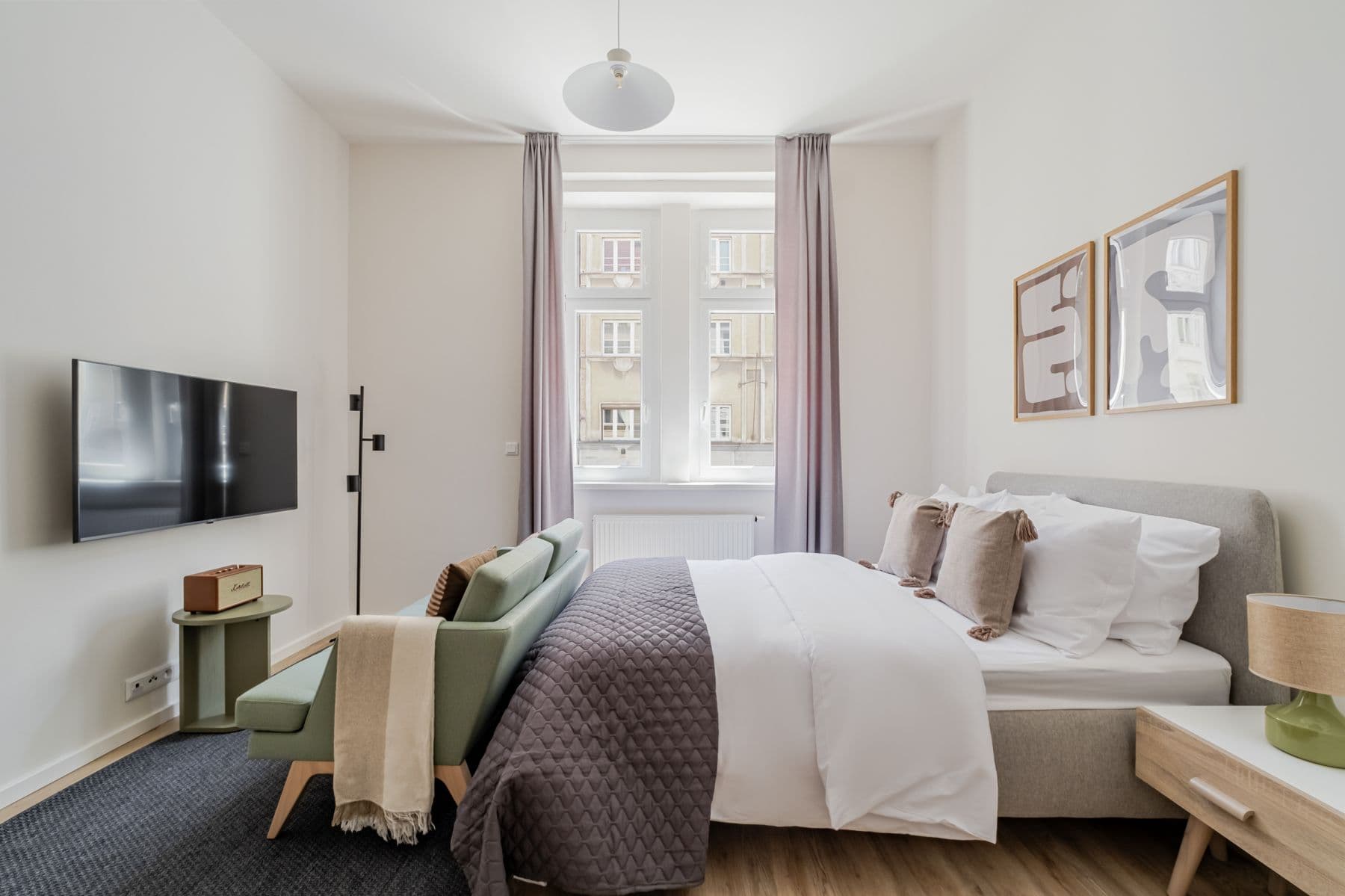 flat to rent, 30 m², Veletržní, Prague, Prague